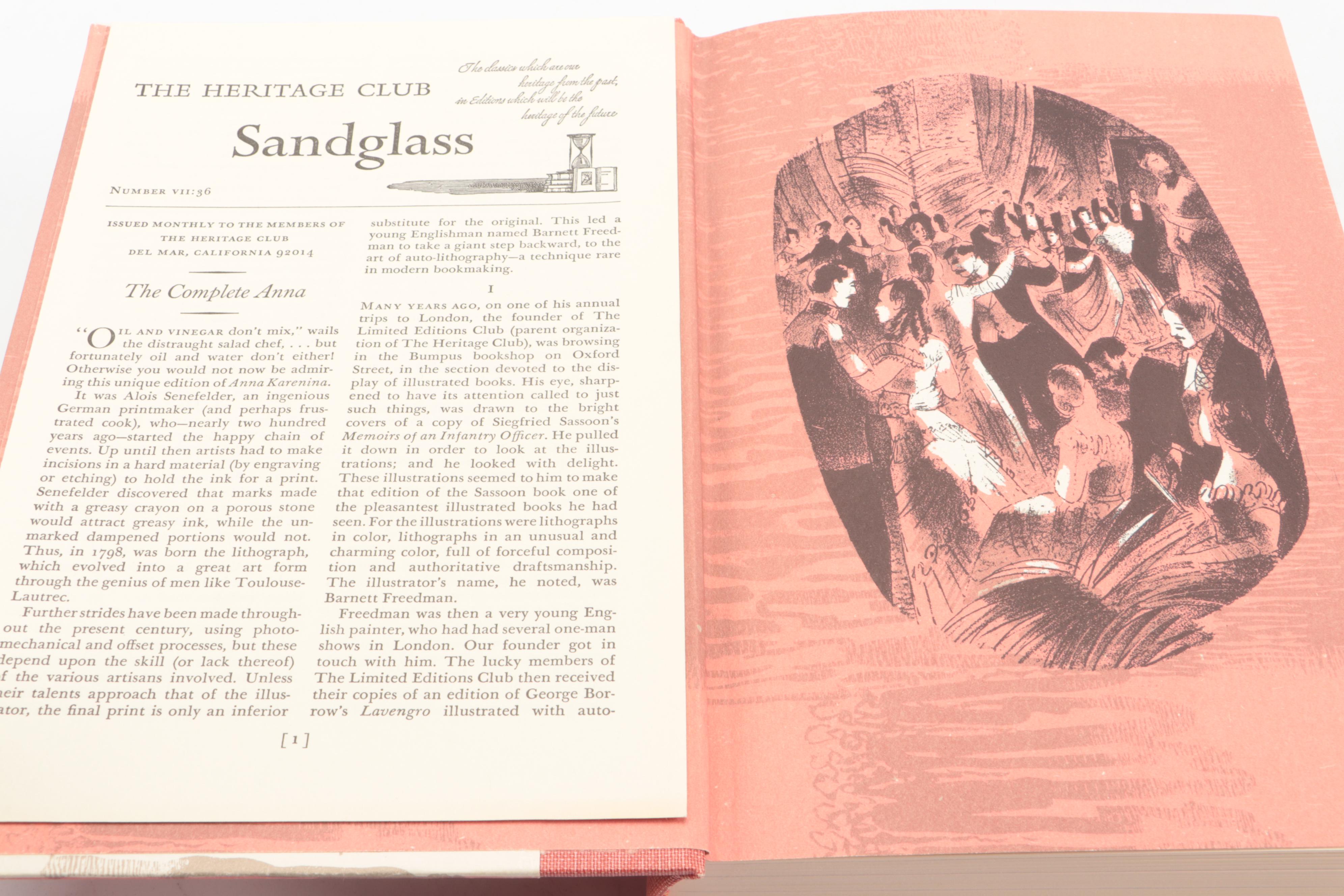 Heritage Press "Anna Karenina," "Brothers Karamazov," and More Russian Classics