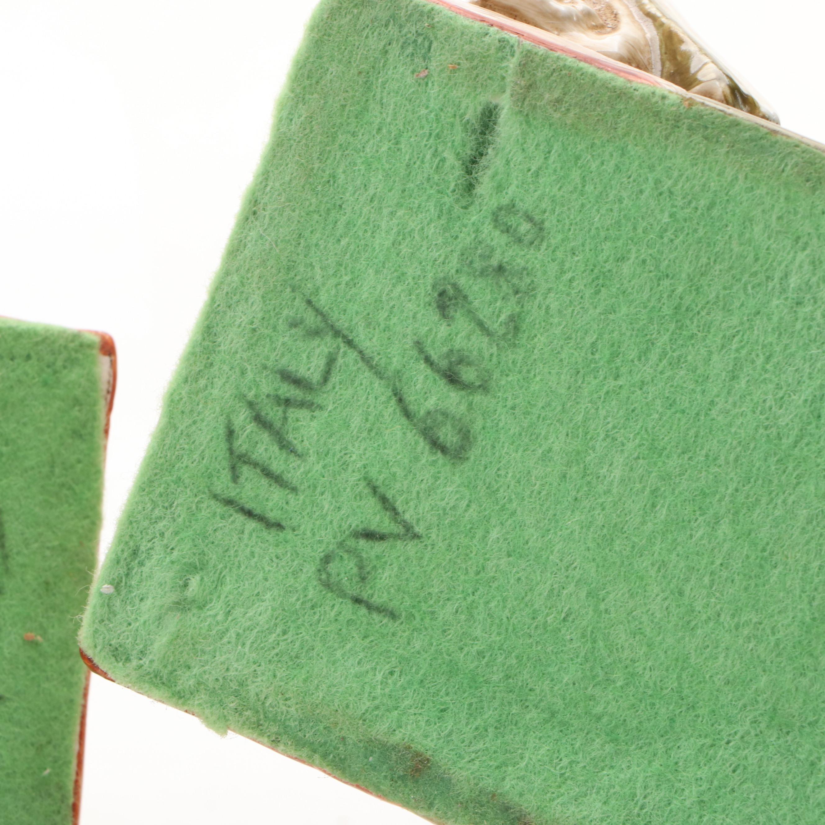 Italian Majolica Monkey Bookends, Mid to Late 20th Century