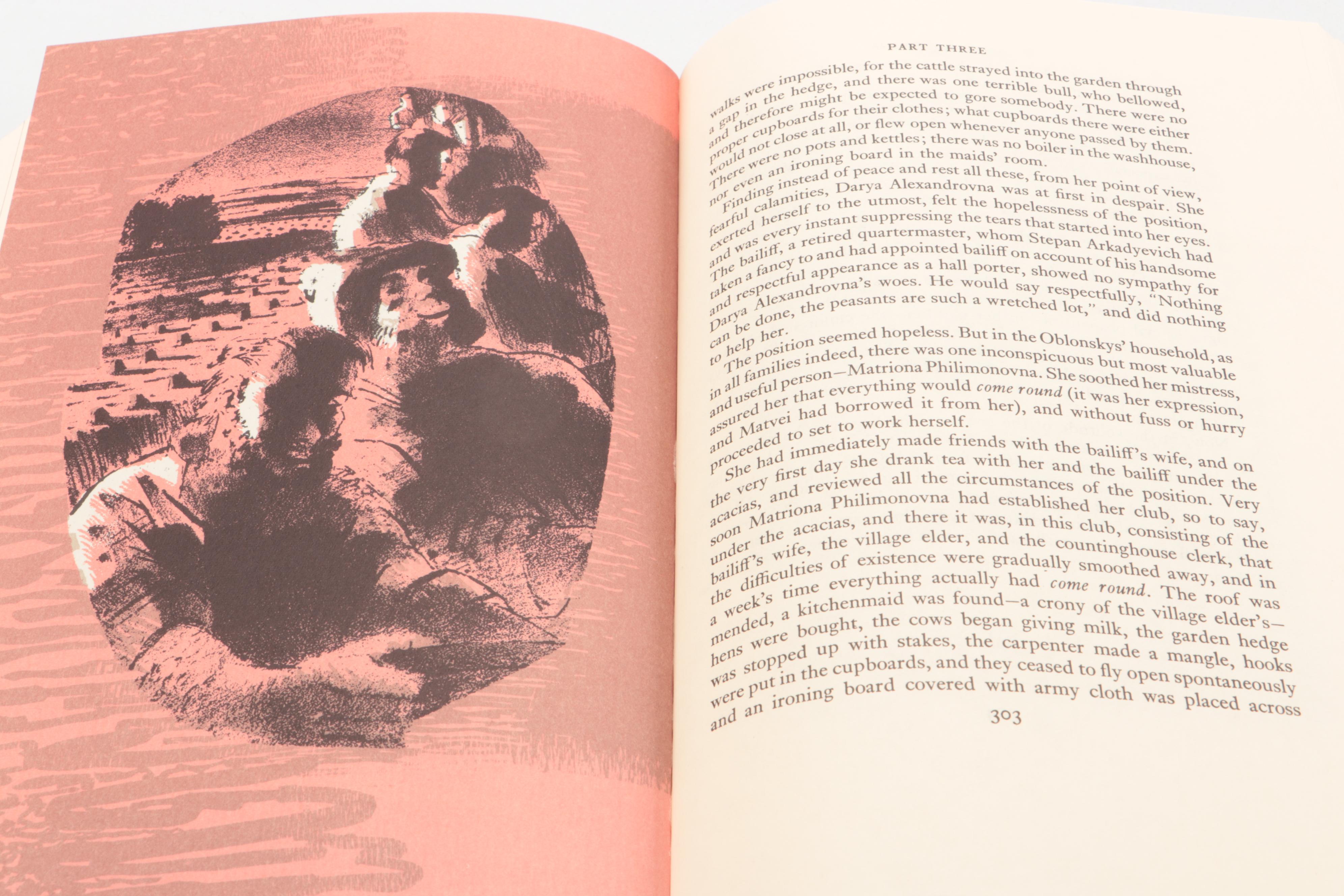 Heritage Press "Anna Karenina," "Brothers Karamazov," and More Russian Classics