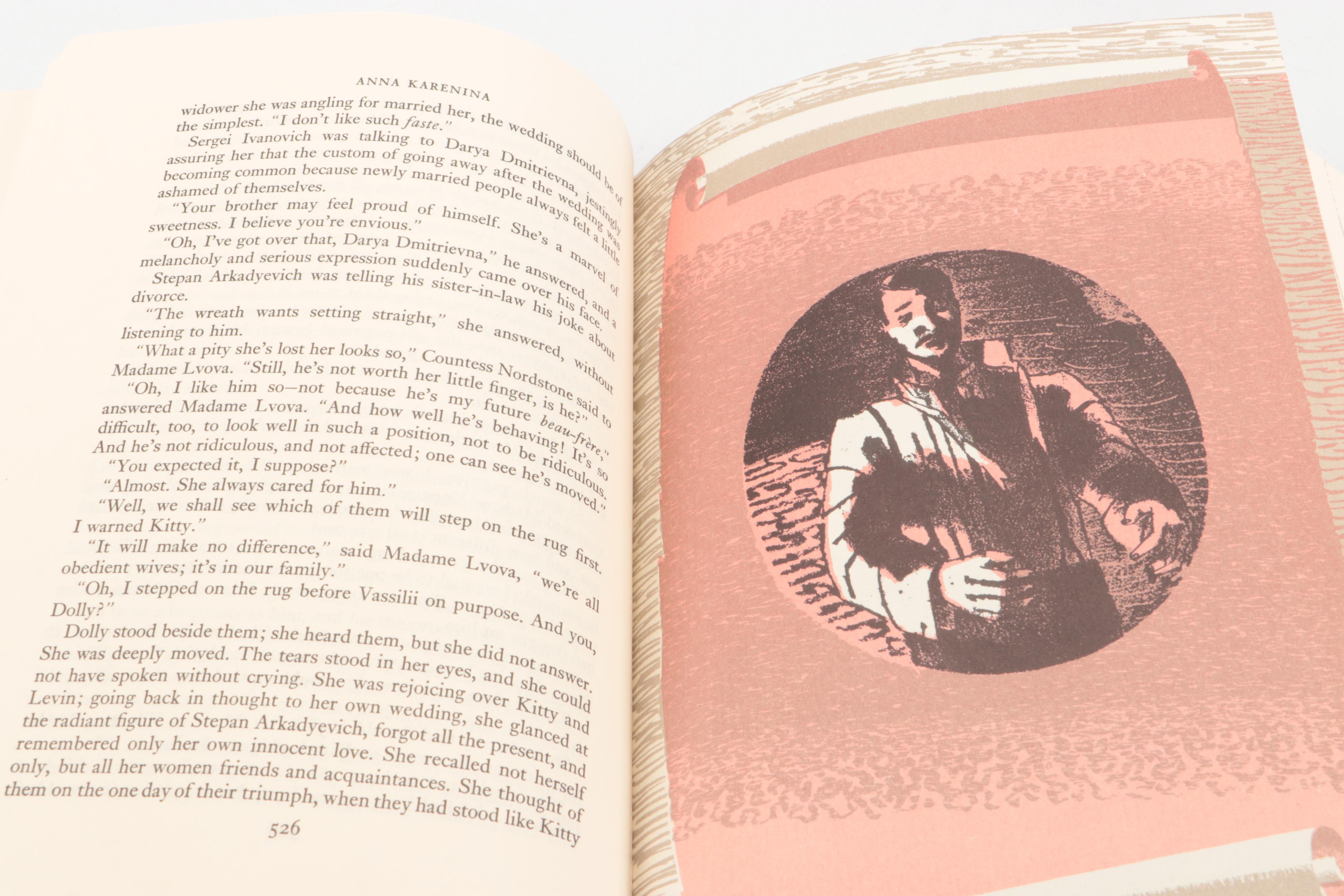 Heritage Press "Anna Karenina," "Brothers Karamazov," and More Russian Classics