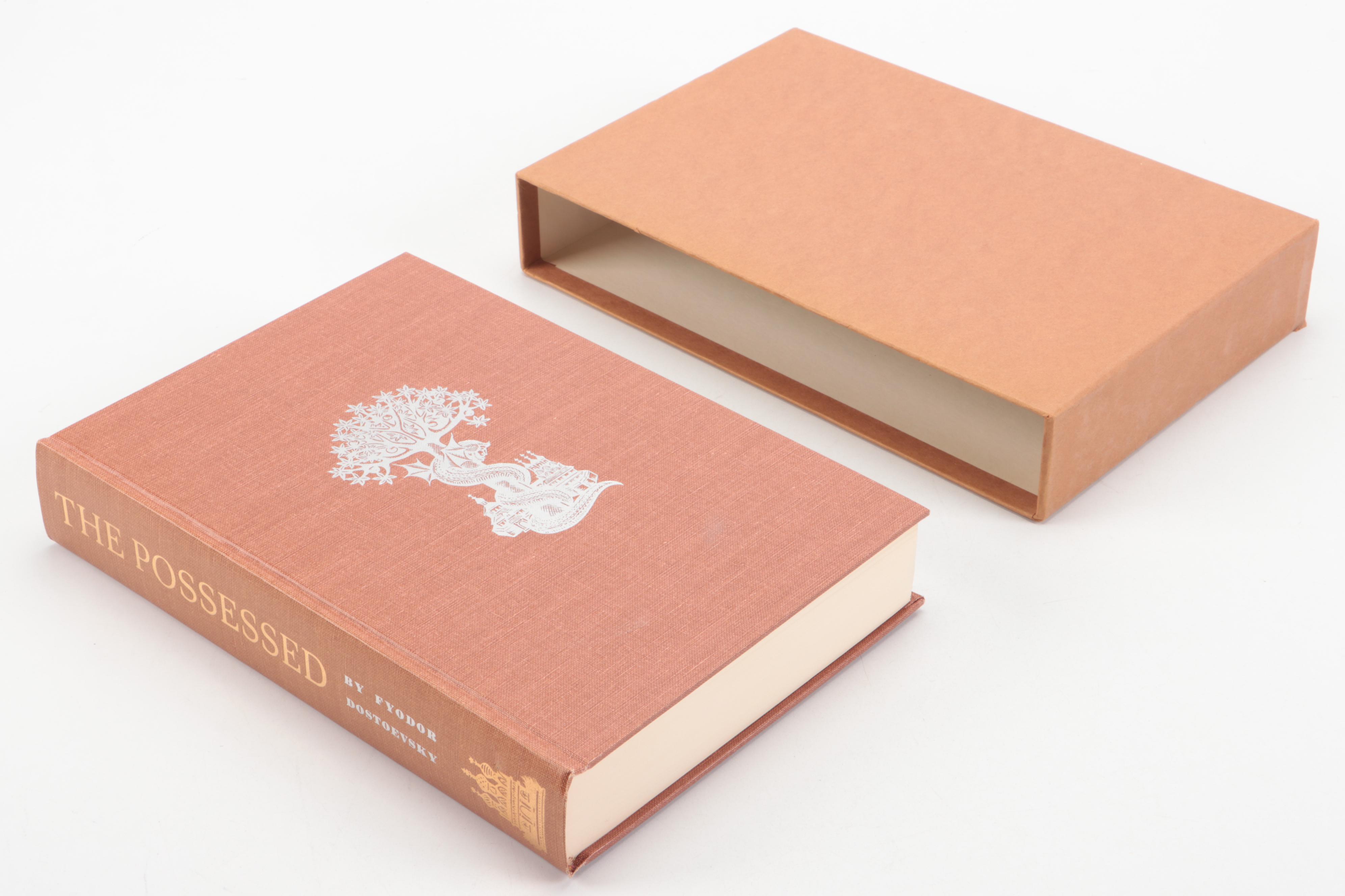 Heritage Press "Anna Karenina," "Brothers Karamazov," and More Russian Classics