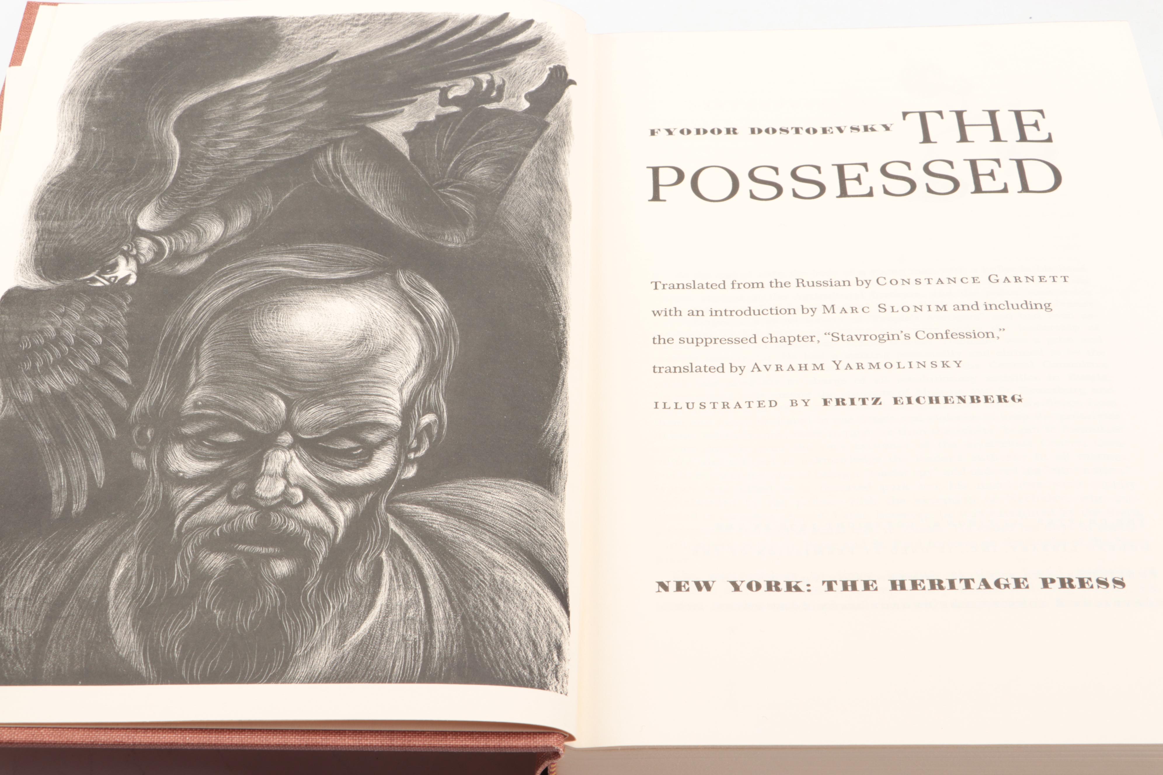 Heritage Press "Anna Karenina," "Brothers Karamazov," and More Russian Classics