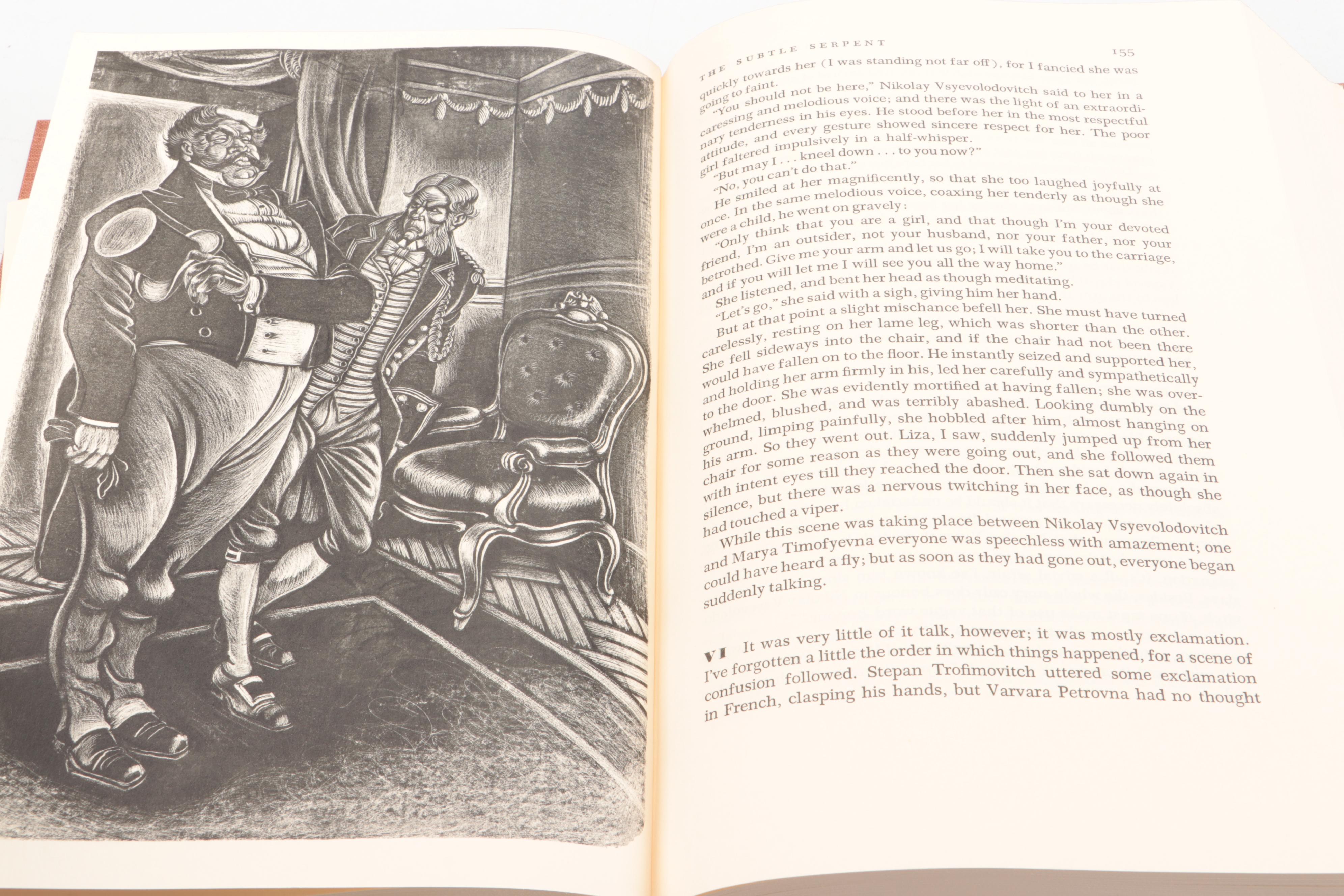 Heritage Press "Anna Karenina," "Brothers Karamazov," and More Russian Classics