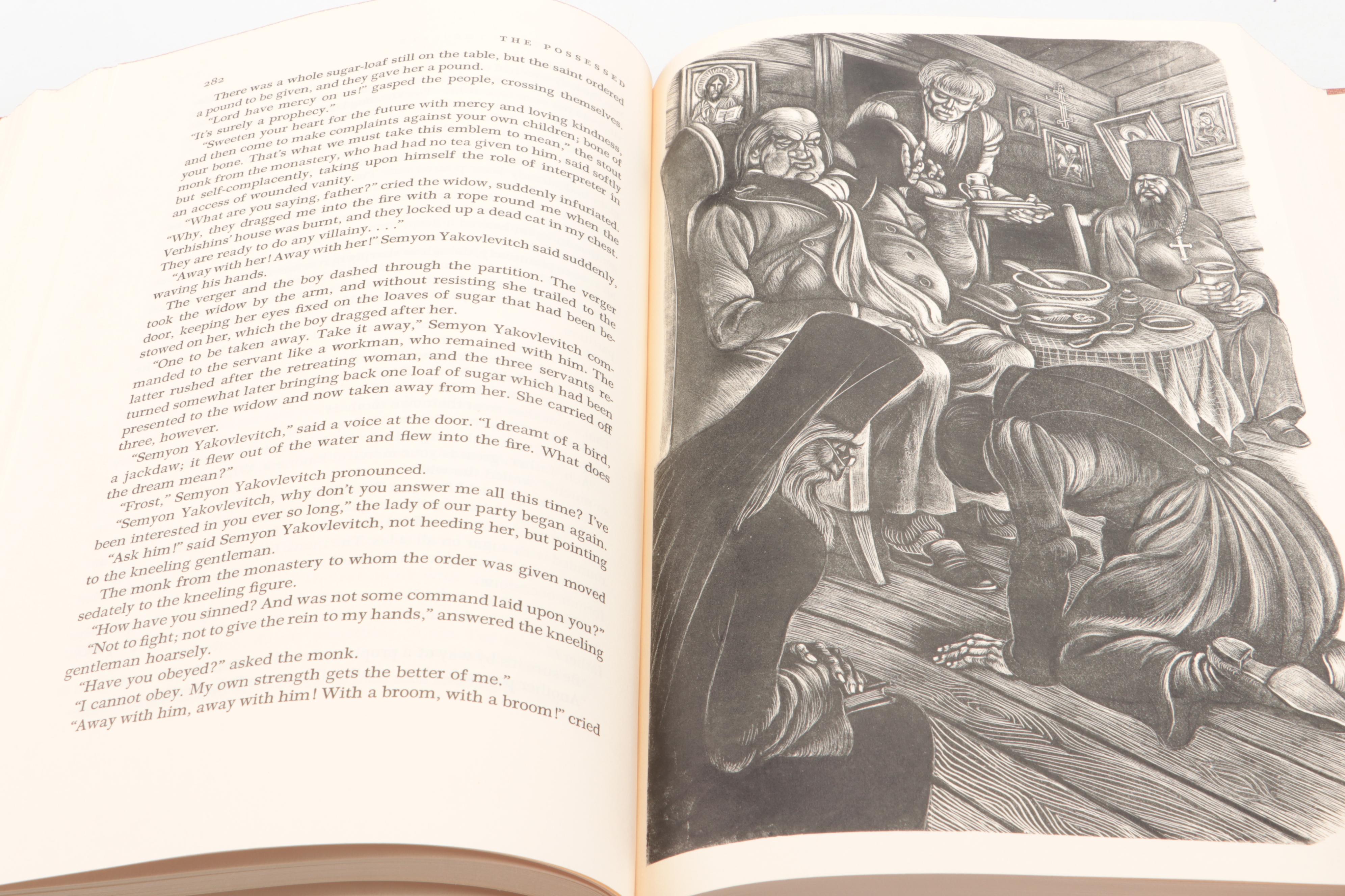 Heritage Press "Anna Karenina," "Brothers Karamazov," and More Russian Classics