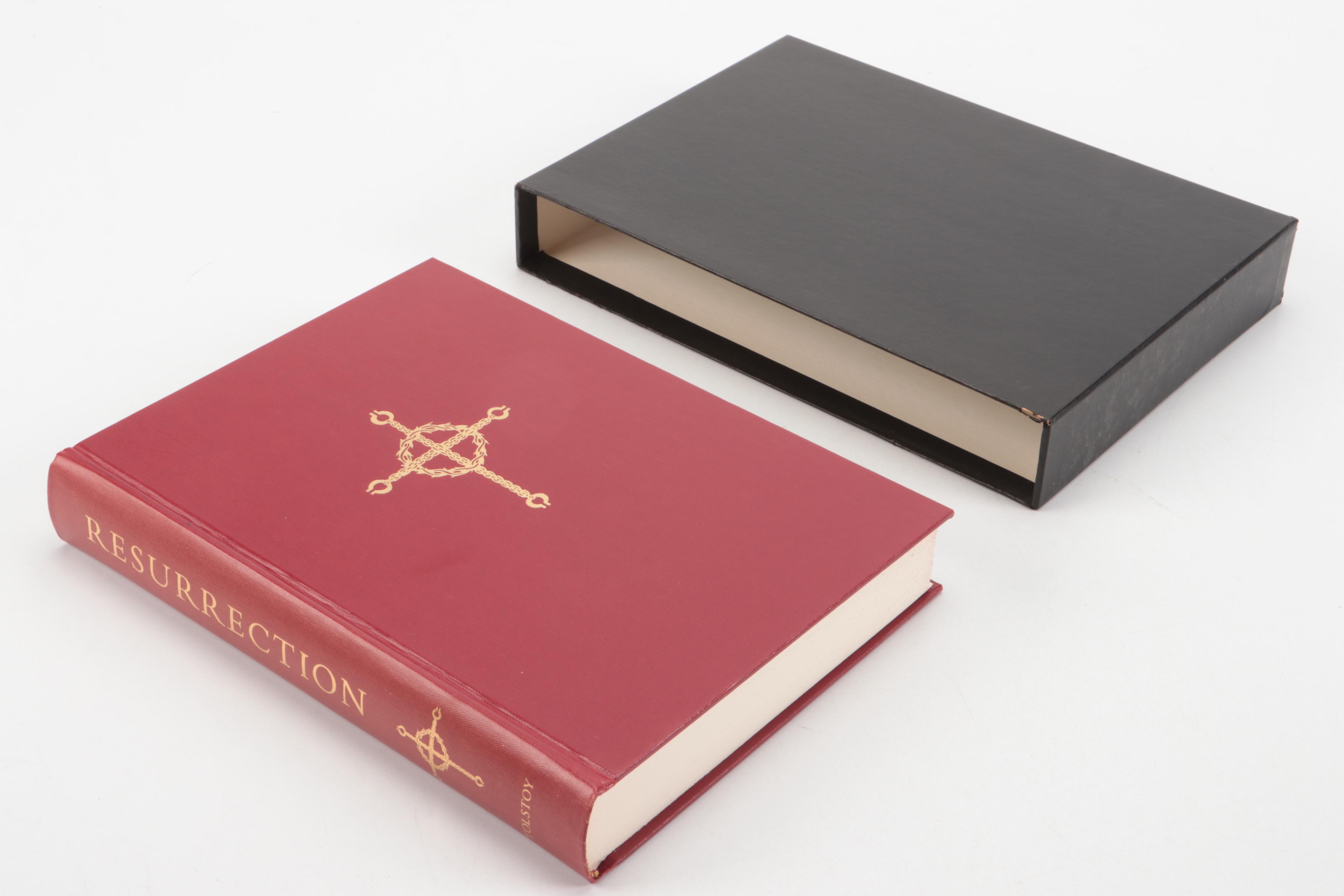 Heritage Press "Anna Karenina," "Brothers Karamazov," and More Russian Classics