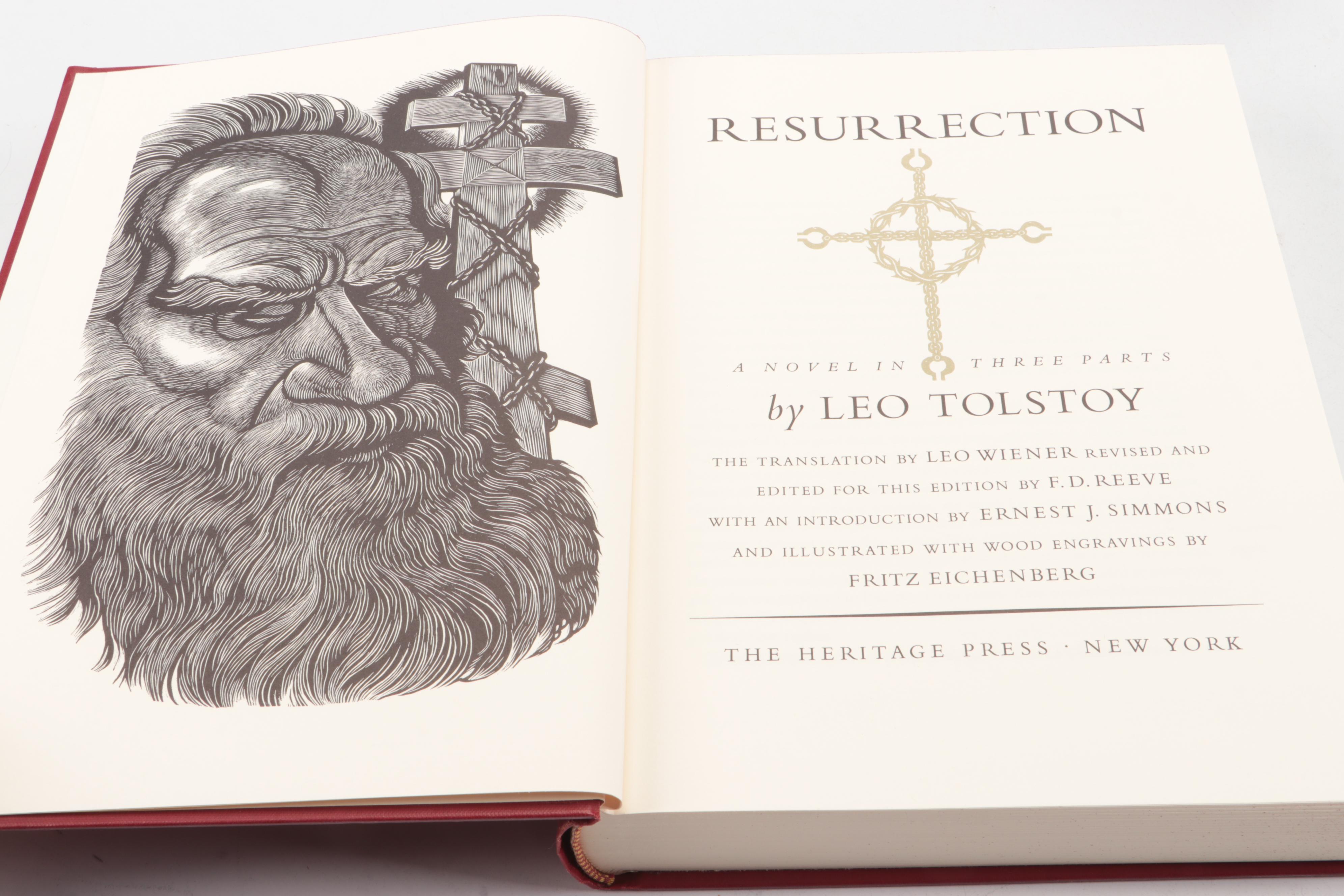 Heritage Press "Anna Karenina," "Brothers Karamazov," and More Russian Classics