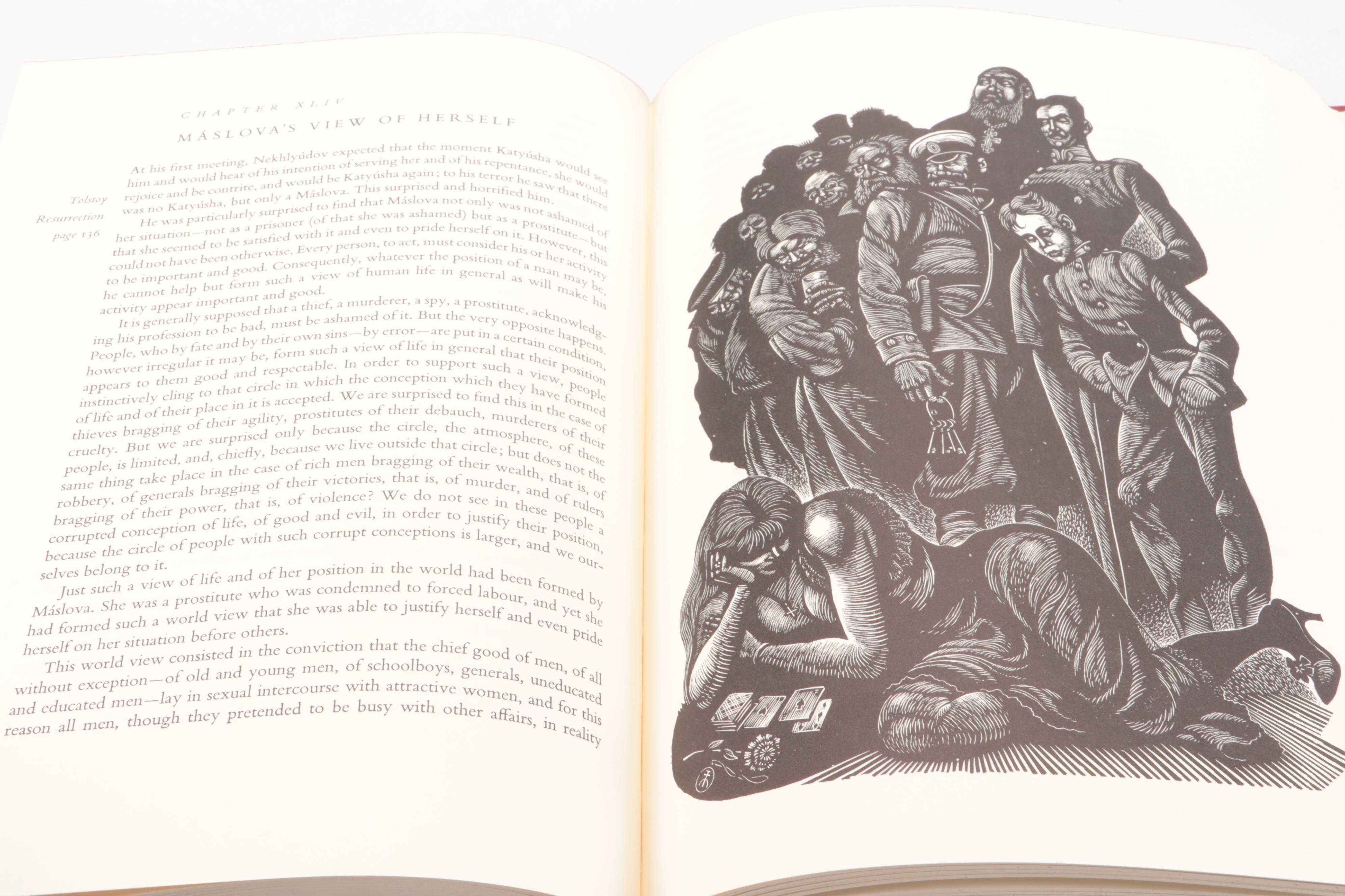 Heritage Press "Anna Karenina," "Brothers Karamazov," and More Russian Classics