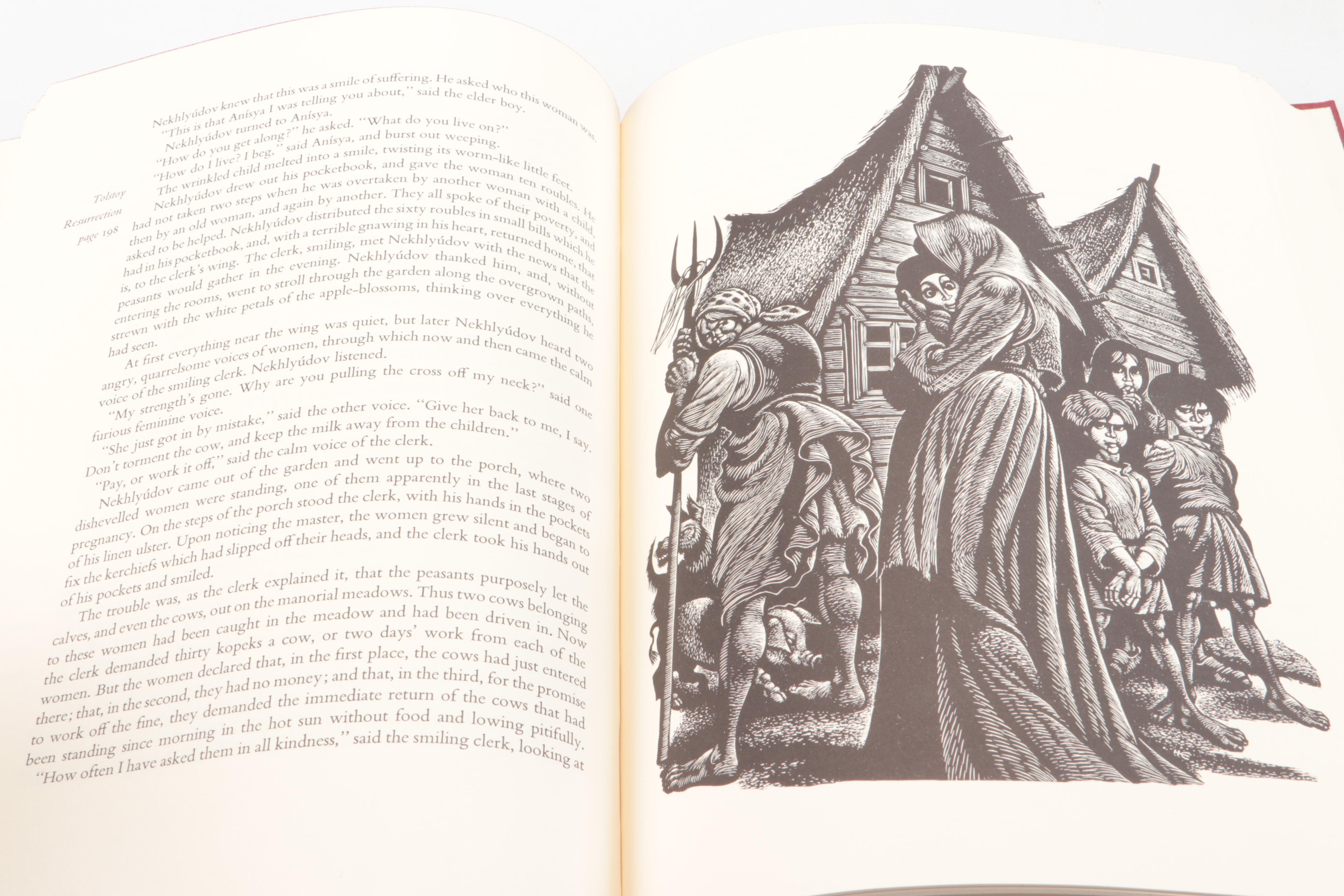 Heritage Press "Anna Karenina," "Brothers Karamazov," and More Russian Classics