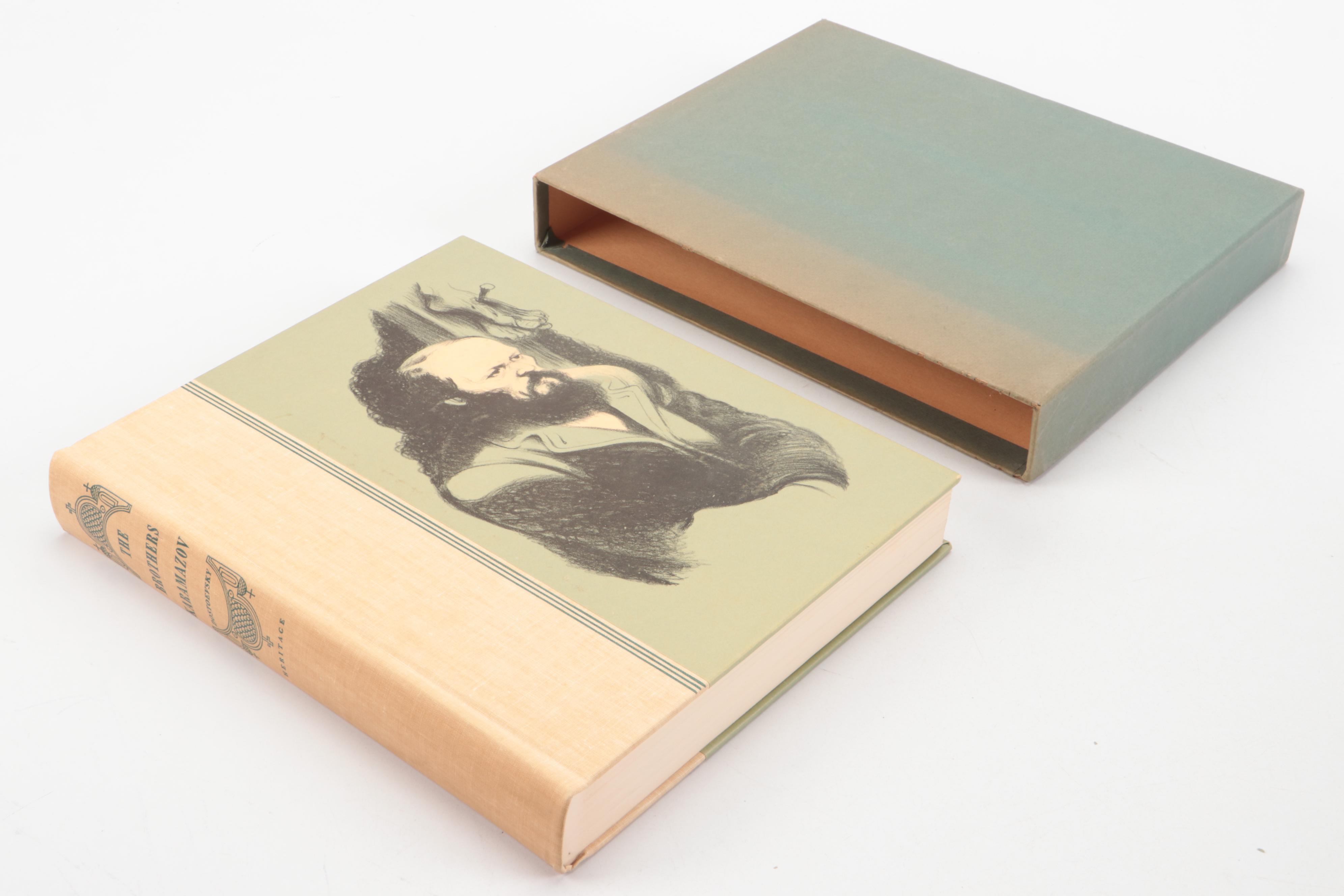 Heritage Press "Anna Karenina," "Brothers Karamazov," and More Russian Classics
