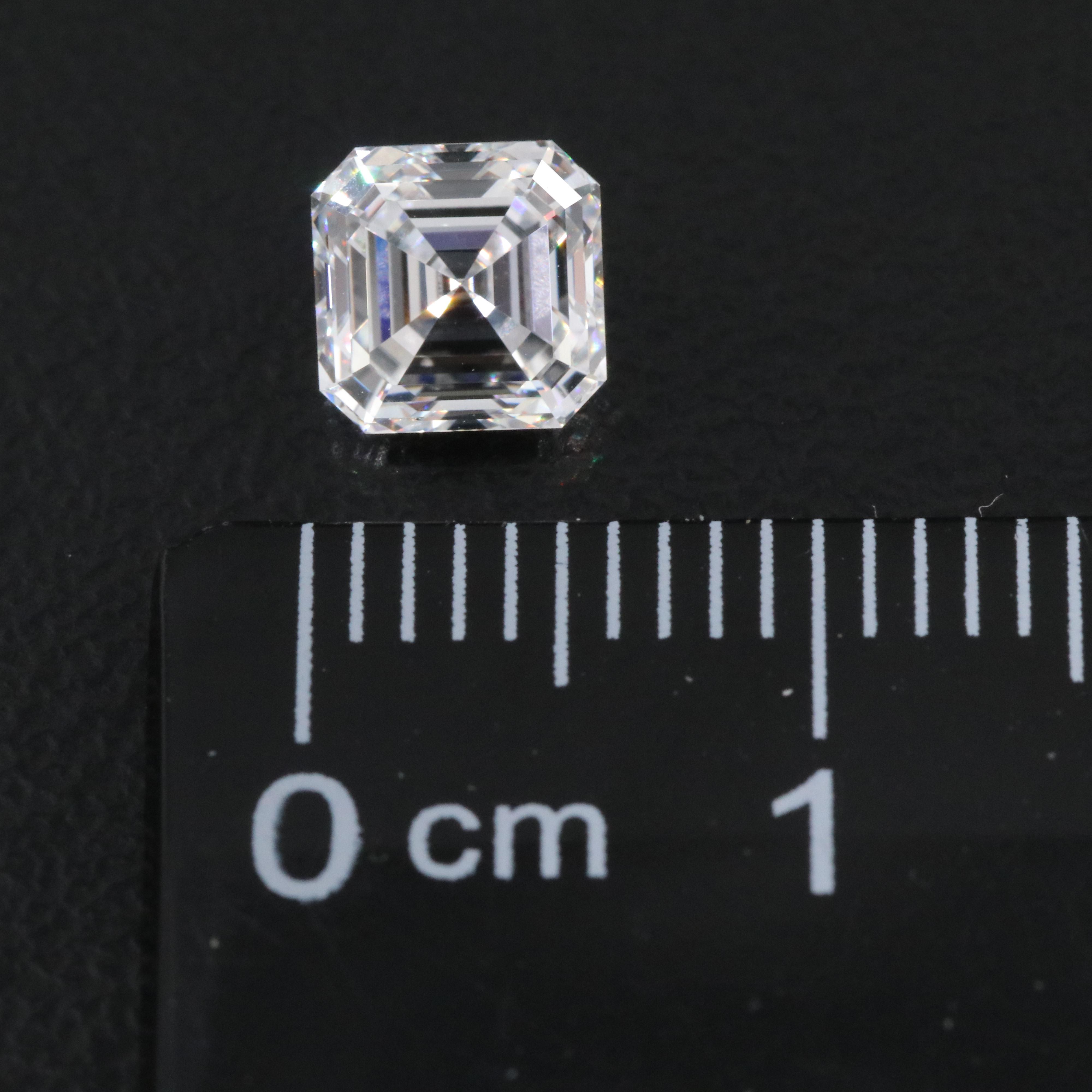 Loose 1.10 CT Lab Grown Diamond with IGI Report