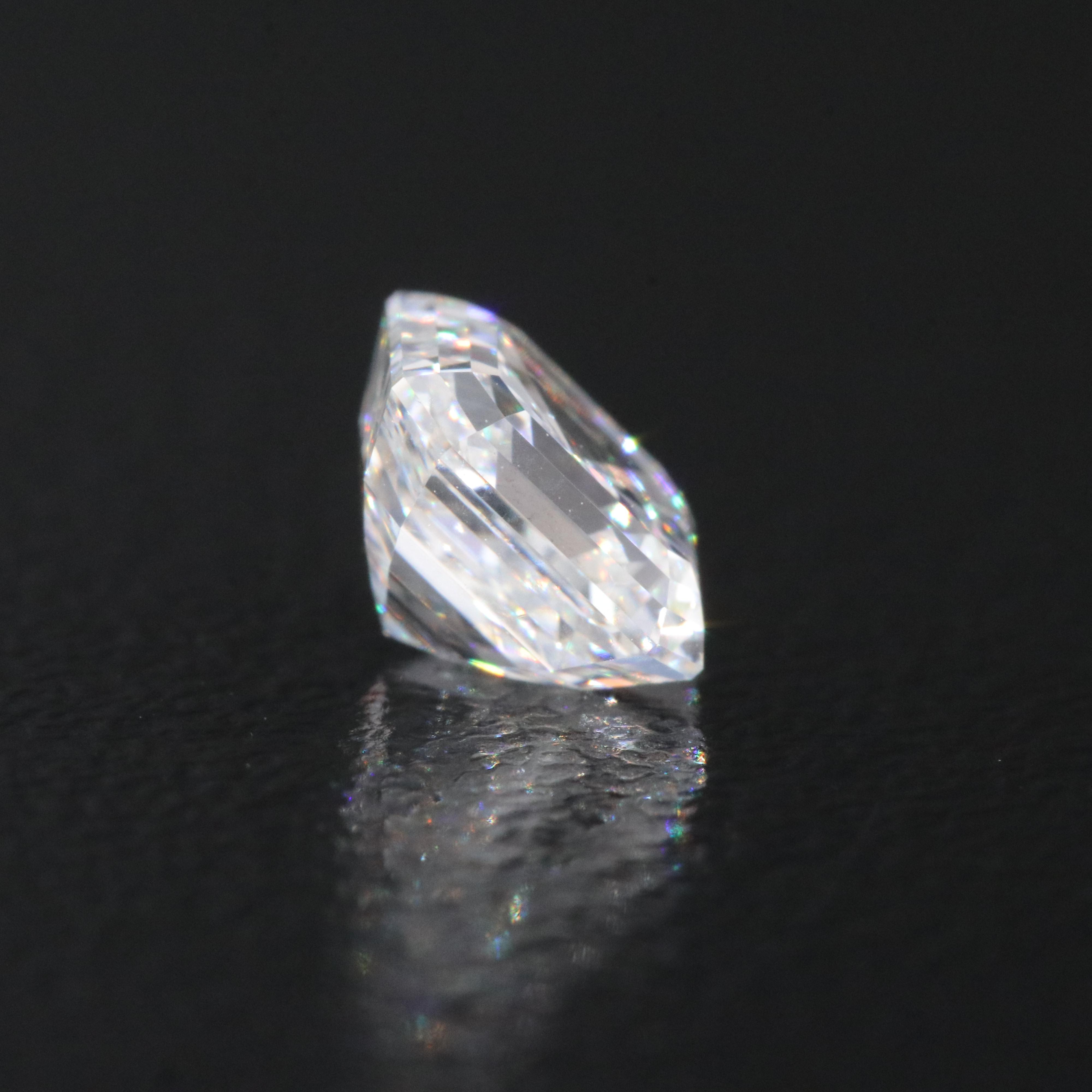 Loose 1.10 CT Lab Grown Diamond with IGI Report