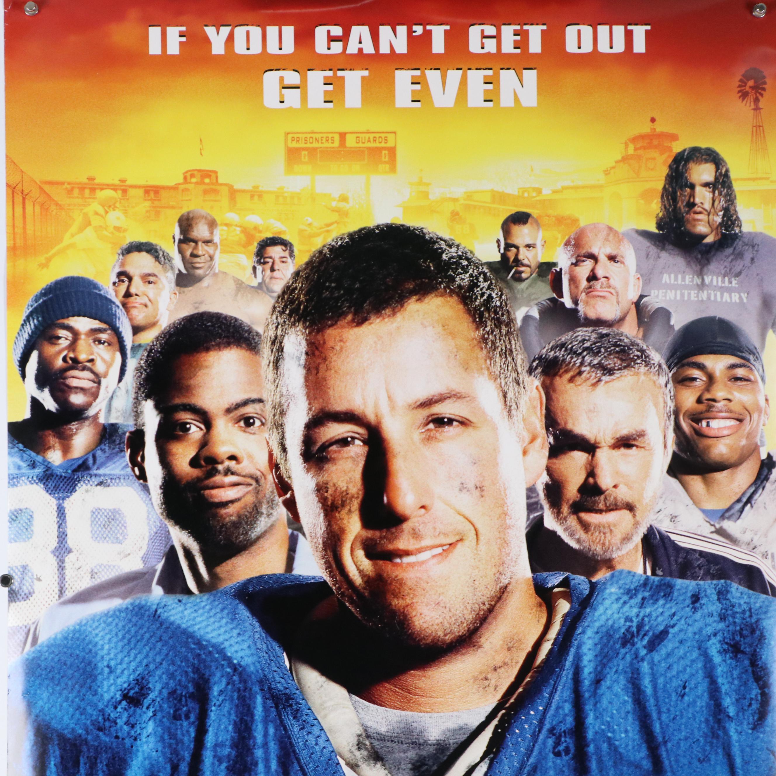 "The Longest Yard" Offset Lithograph Movie Poster, 21st Century