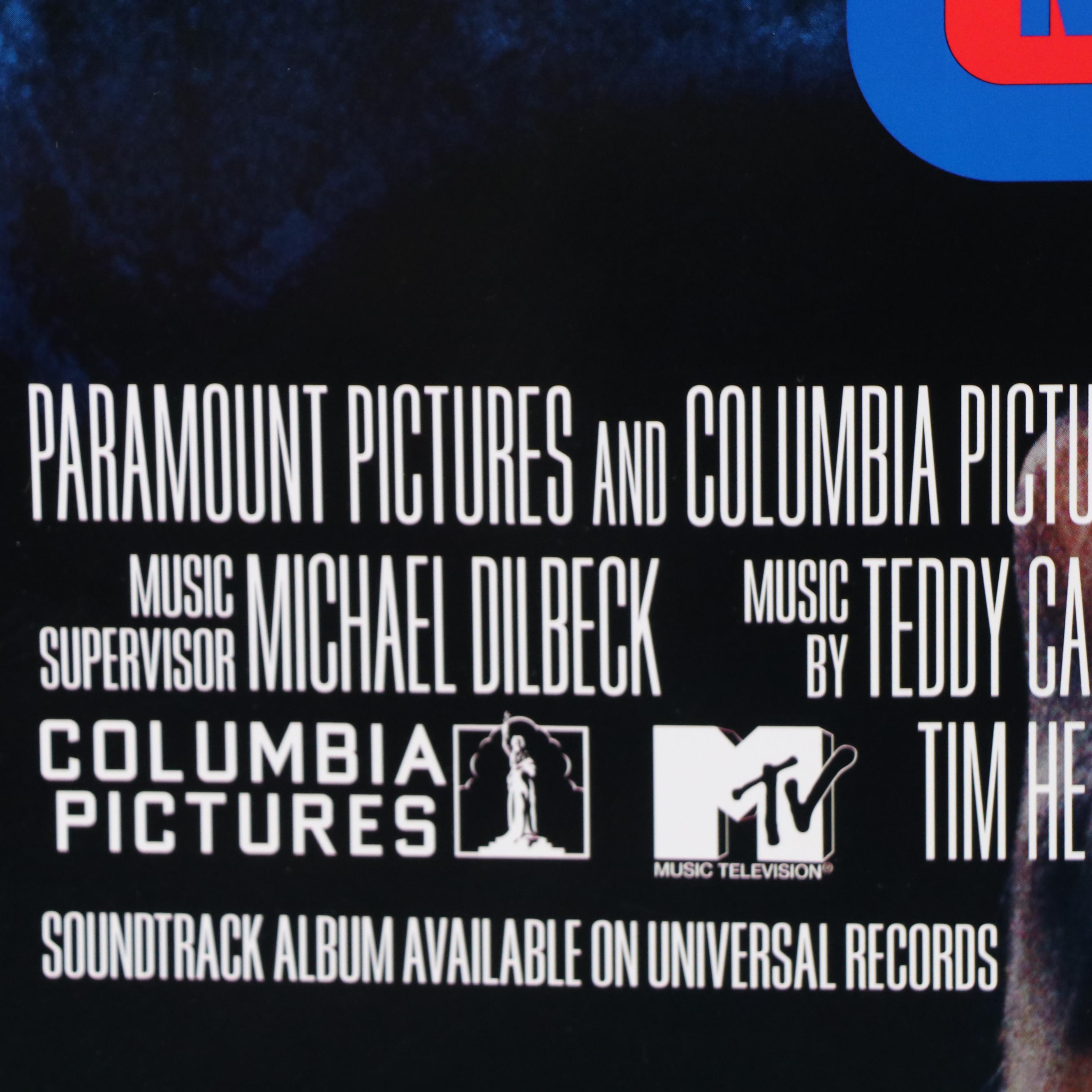 "The Longest Yard" Offset Lithograph Movie Poster, 21st Century