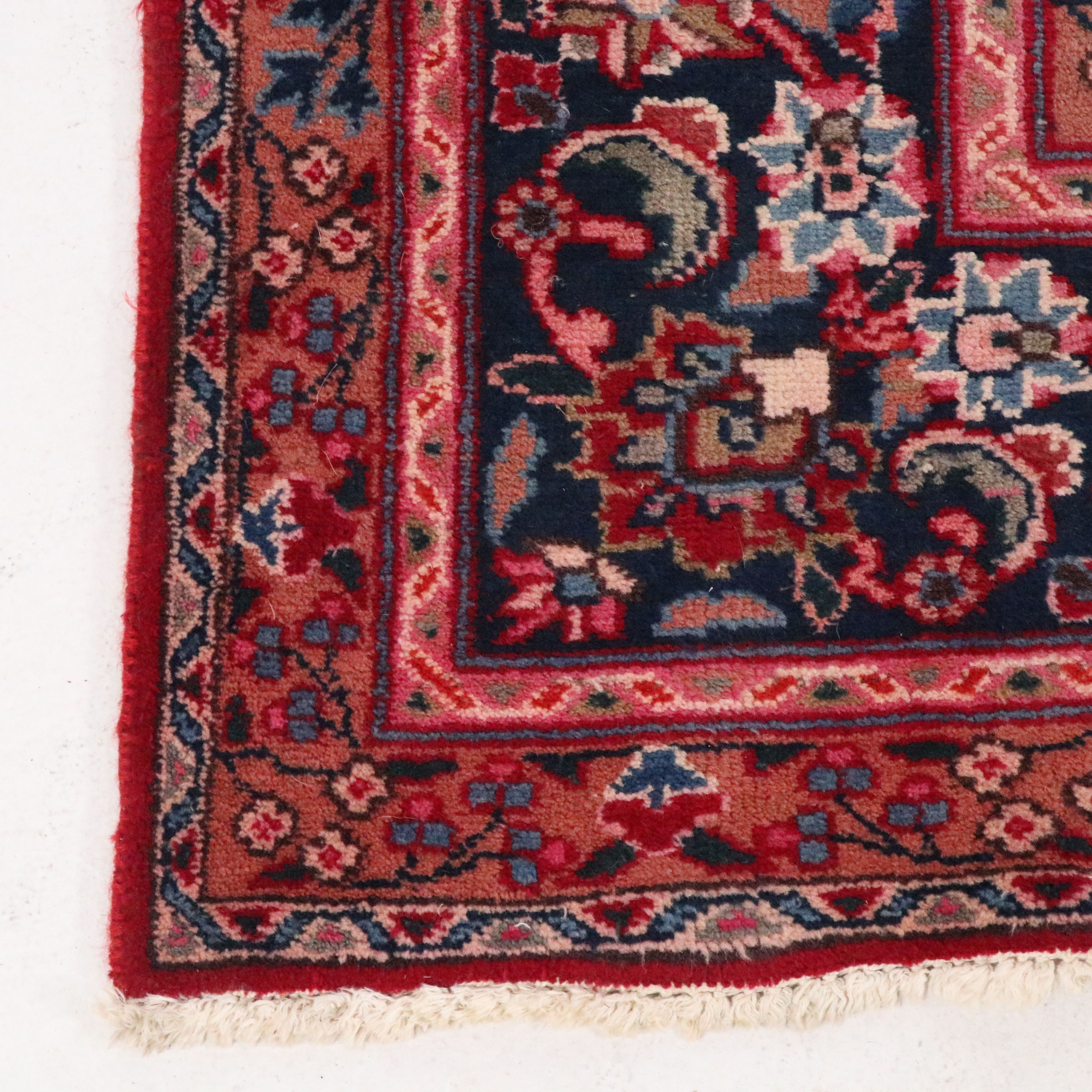 8'1 x 11'2 Hand-Knotted Persian Mehriban Area Rug