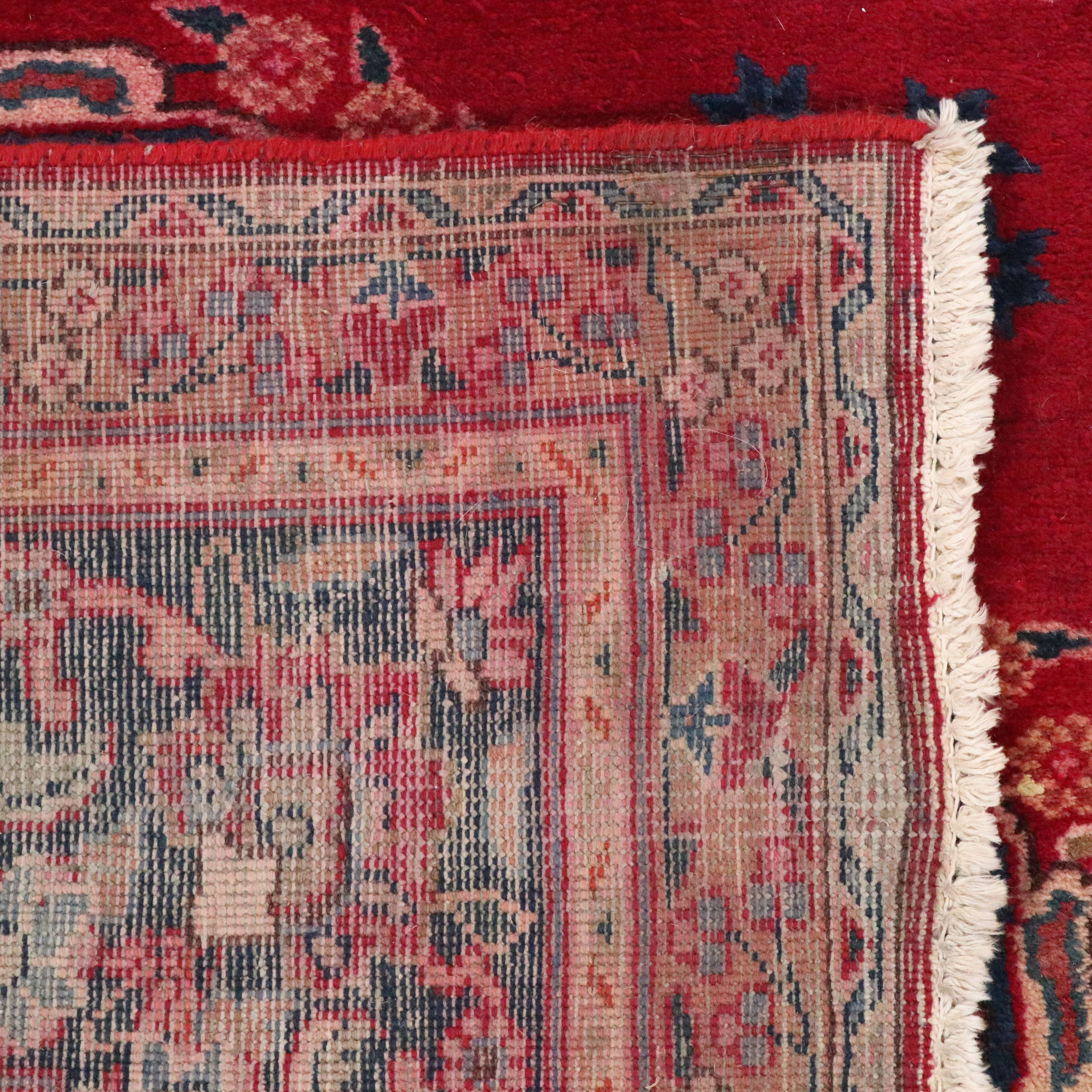 8'1 x 11'2 Hand-Knotted Persian Mehriban Area Rug