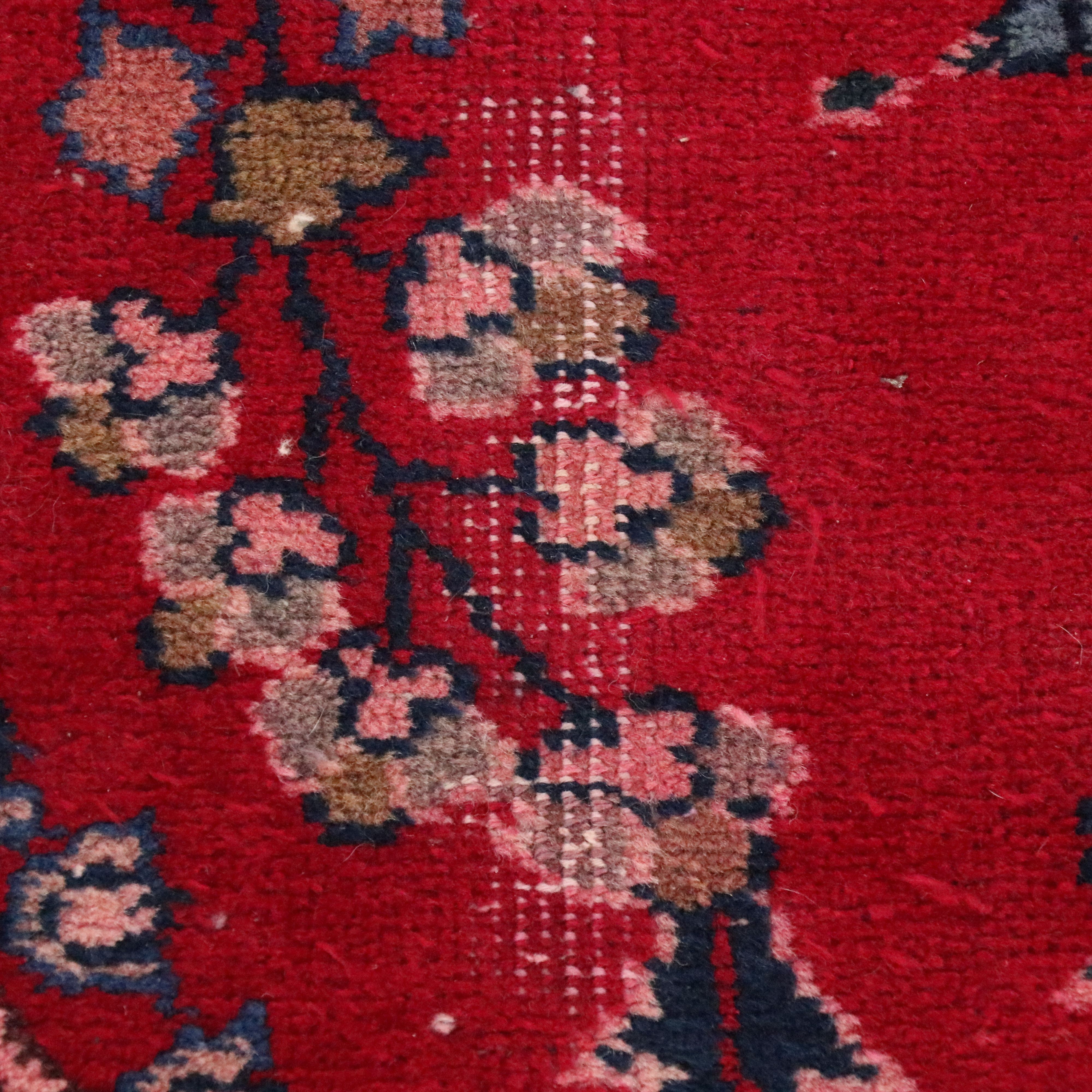 8'1 x 11'2 Hand-Knotted Persian Mehriban Area Rug