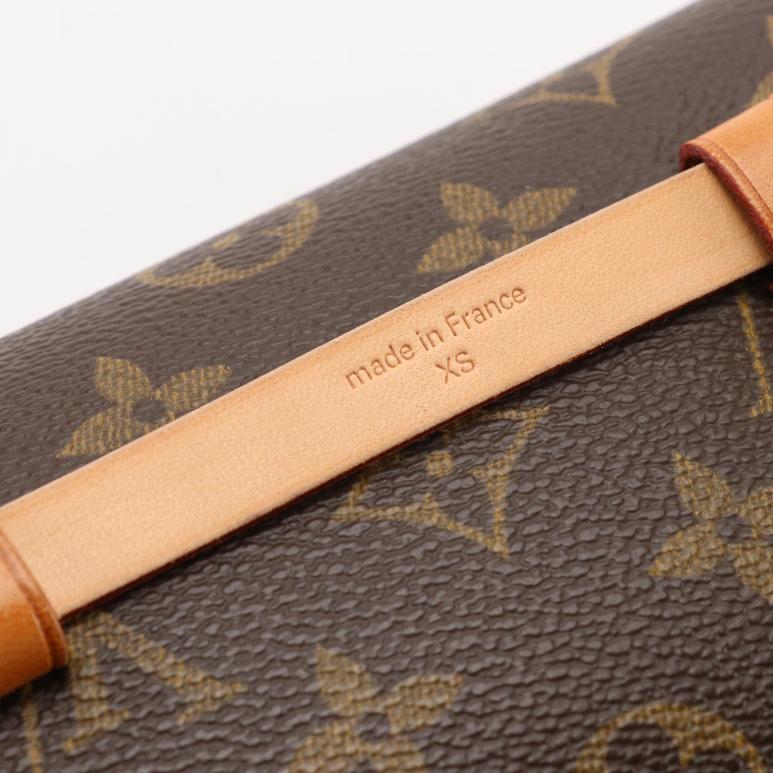 Louis Vuitton Pochette Florentine Belt Bag in Monogram Canvas and Leather