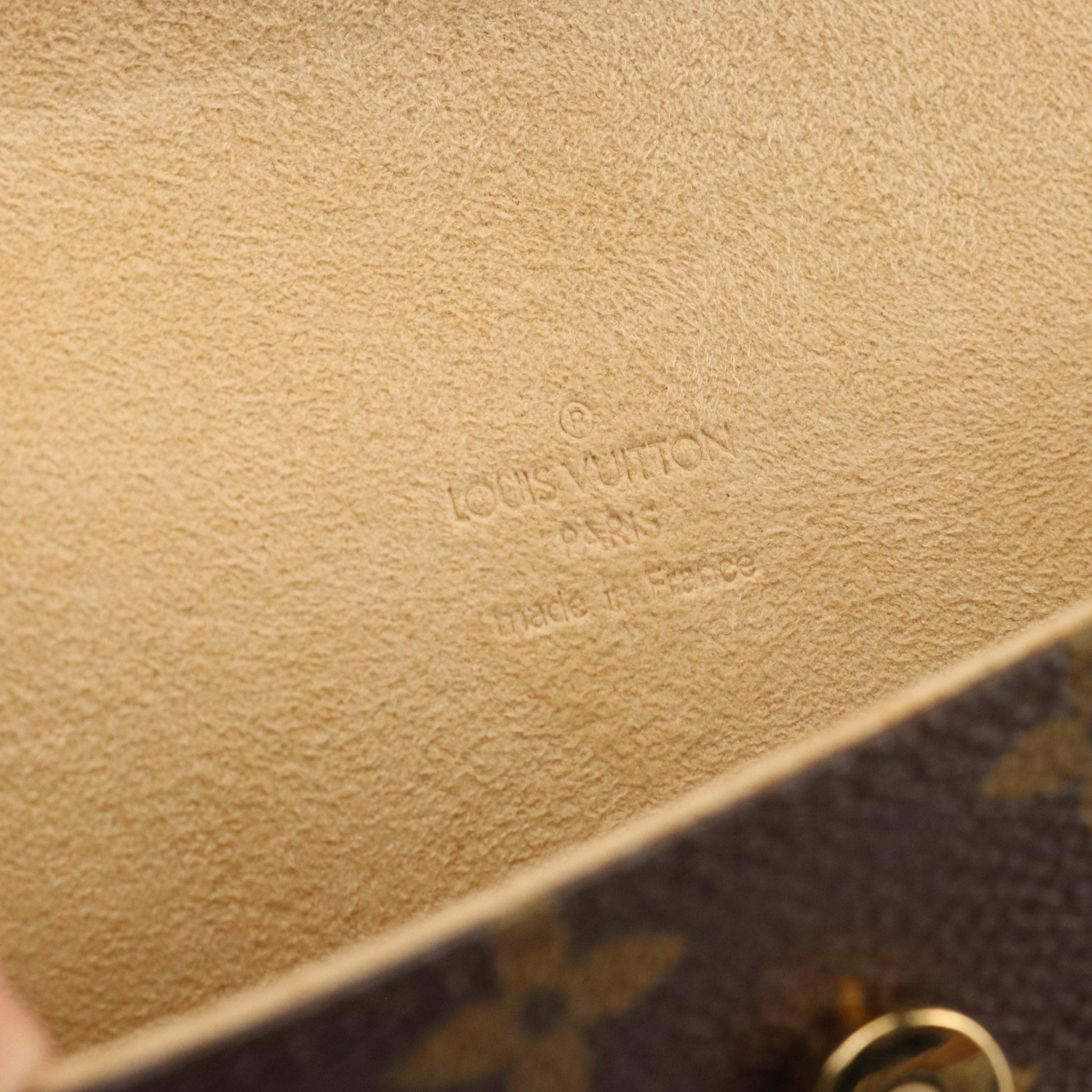 Louis Vuitton Pochette Florentine Belt Bag in Monogram Canvas and Leather