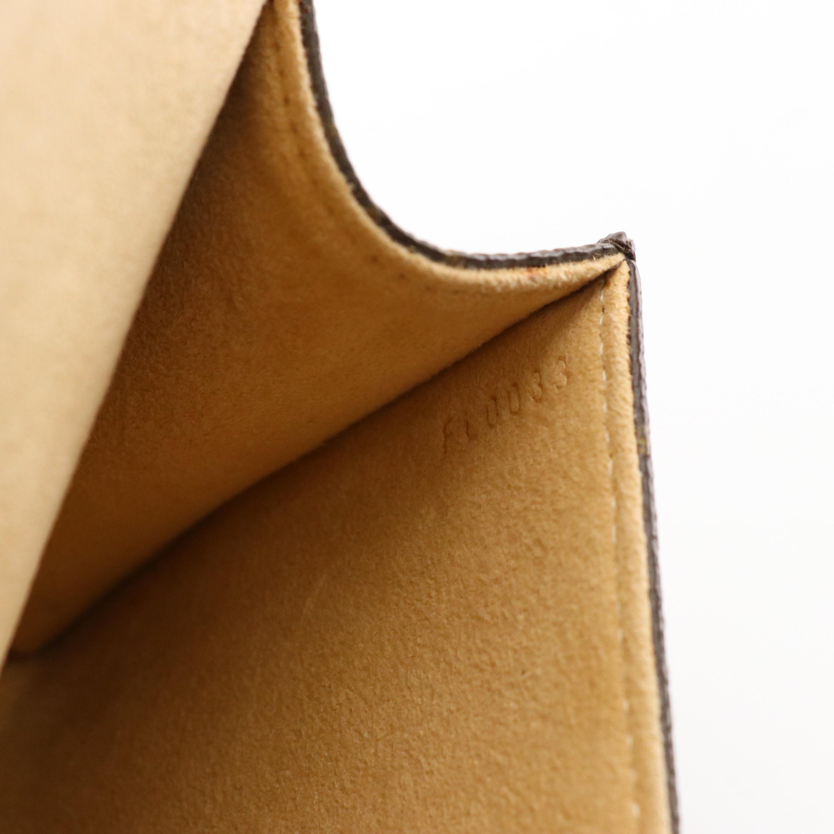 Louis Vuitton Pochette Florentine Belt Bag in Monogram Canvas and Leather