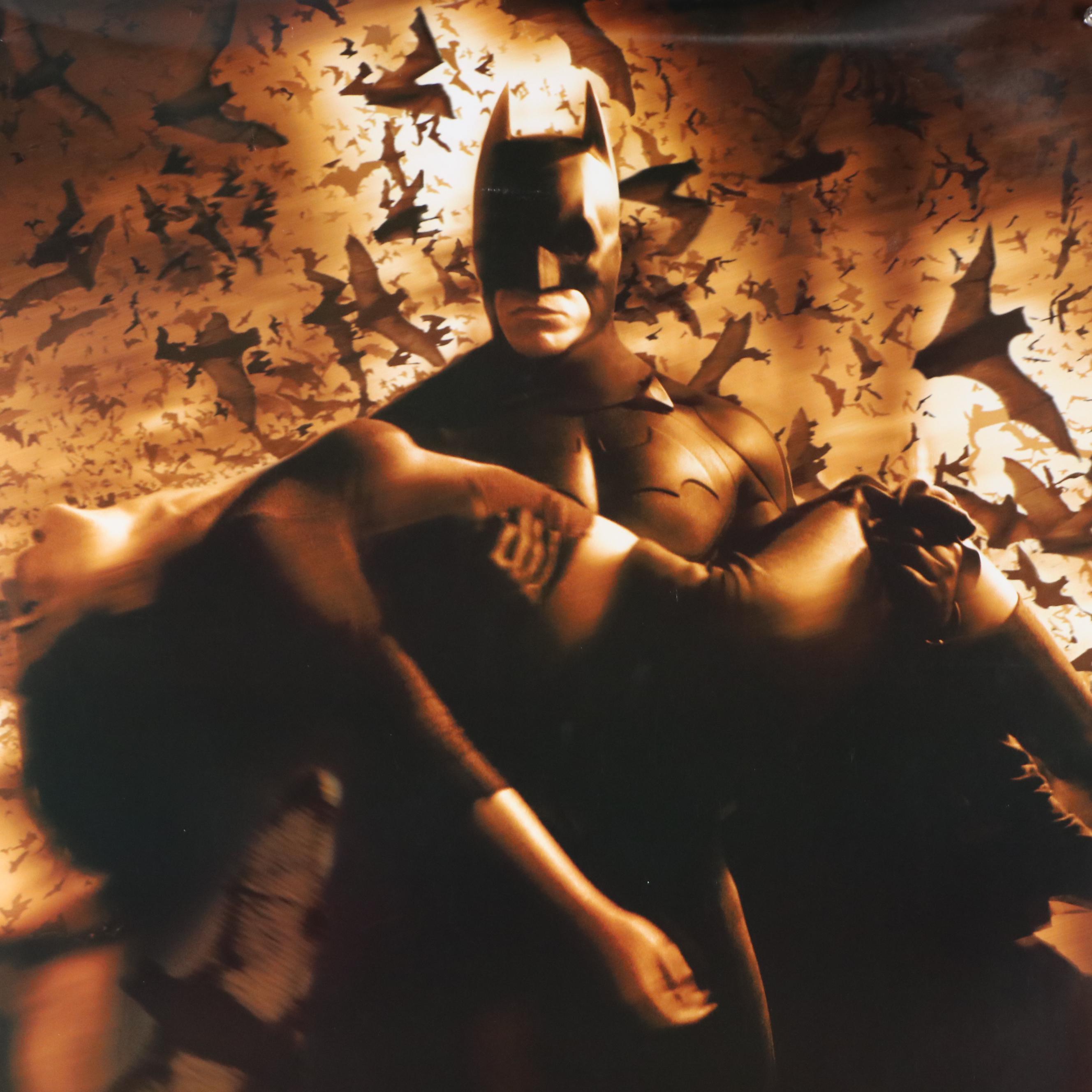 "Batman Begins" Offset Lithograph Movie Posters, 21st Century