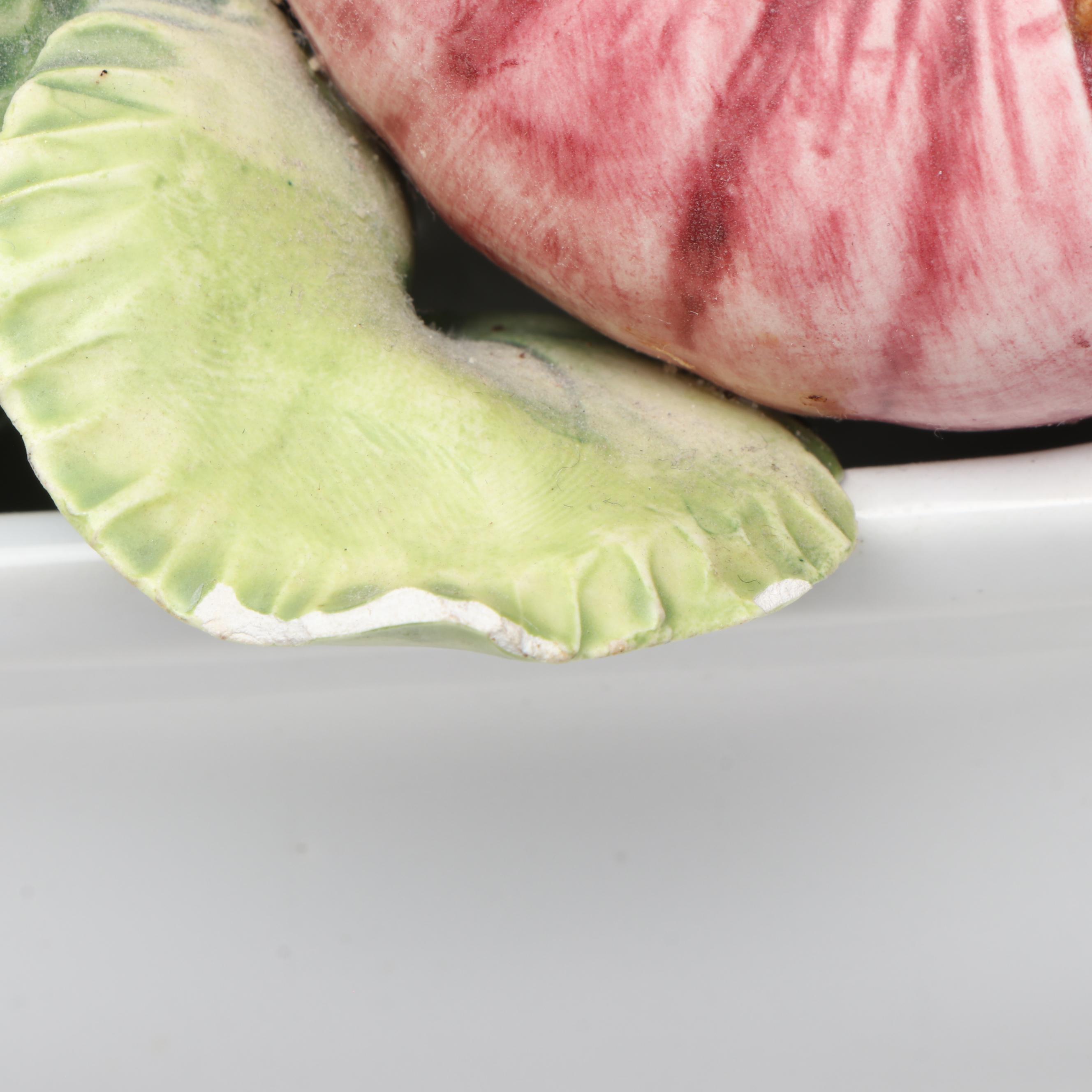 Italian Ceramic Vegetable Bowl, Late 20th Century