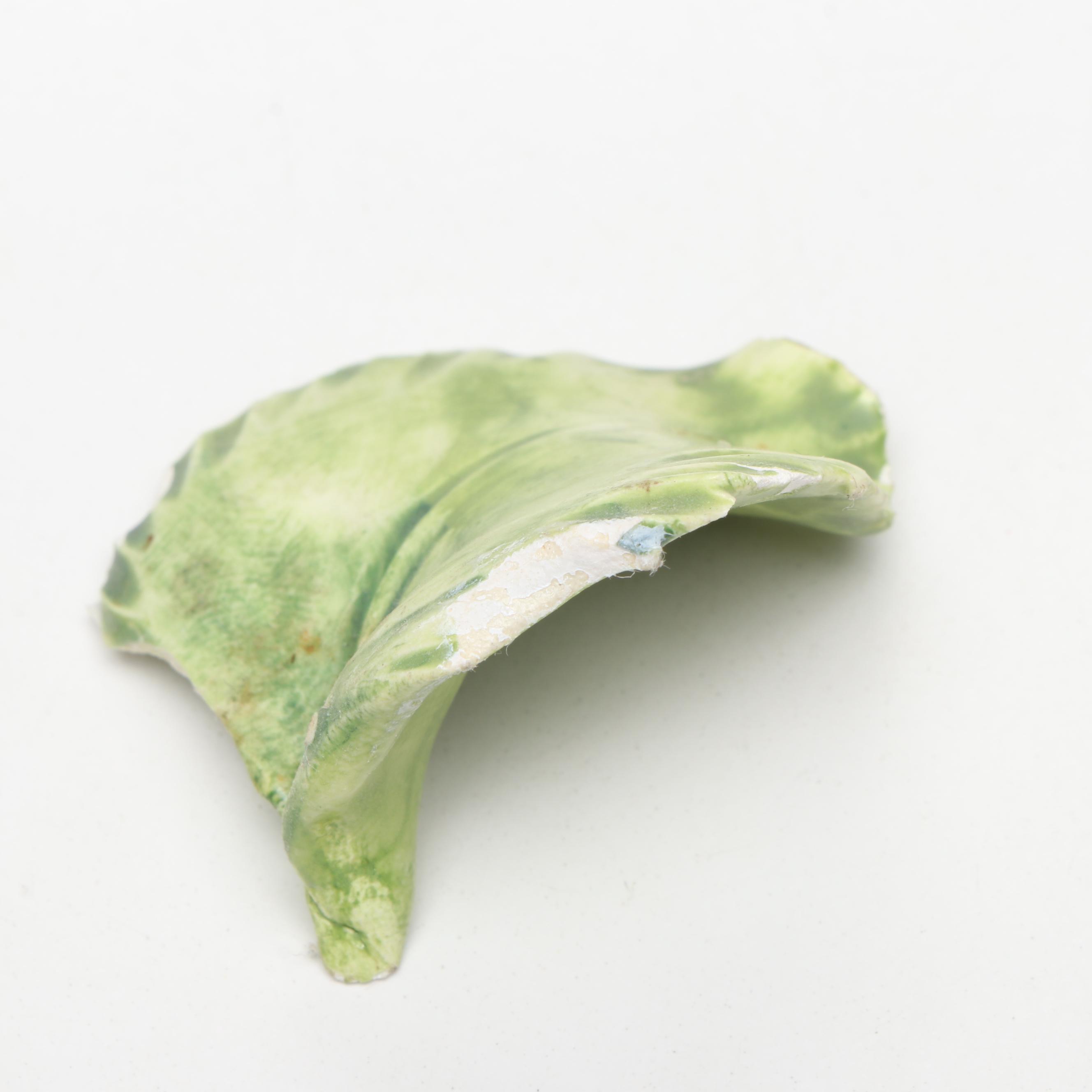 Italian Ceramic Vegetable Bowl, Late 20th Century
