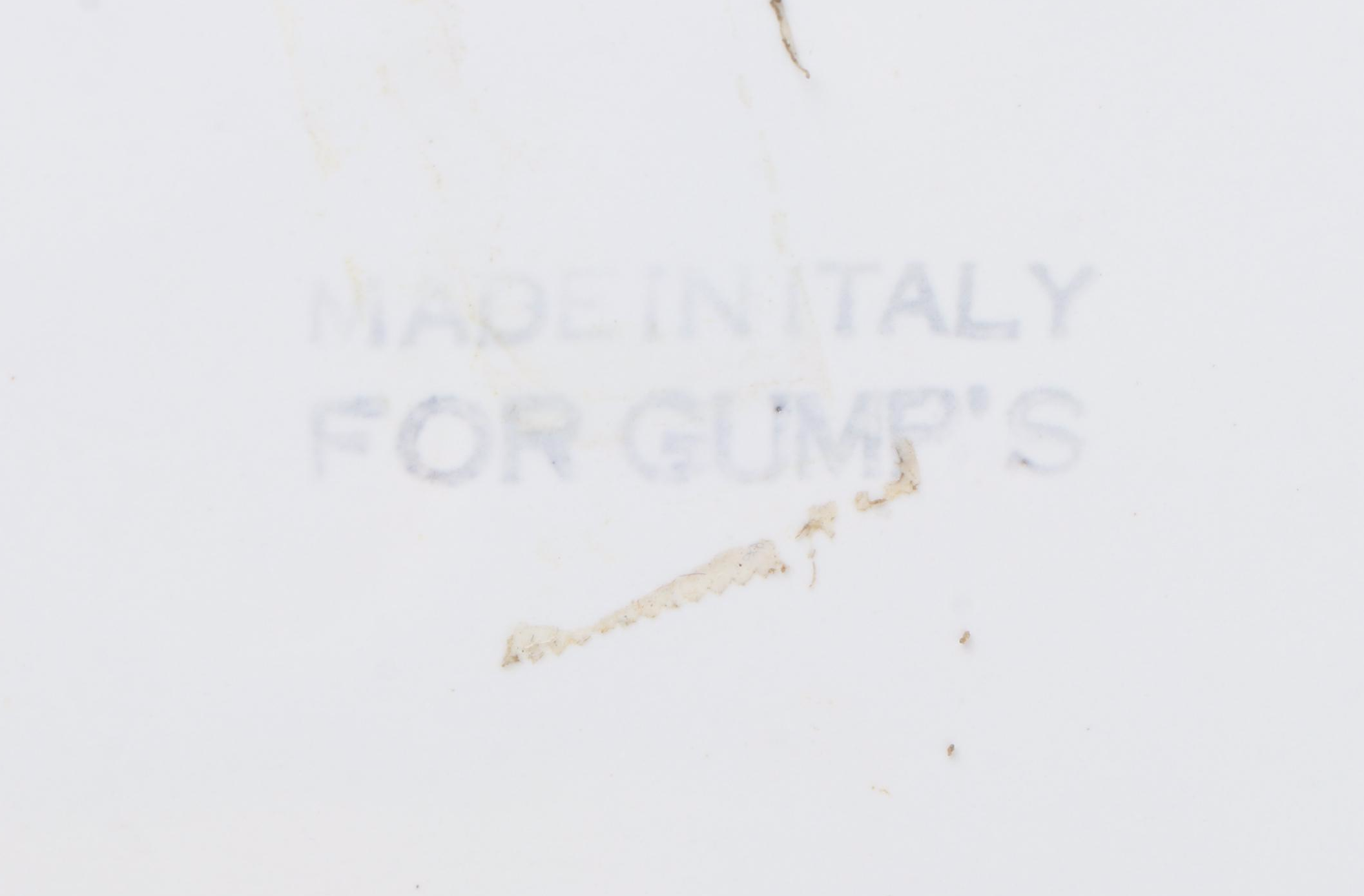 Italian Ceramic Vegetable Bowl, Late 20th Century