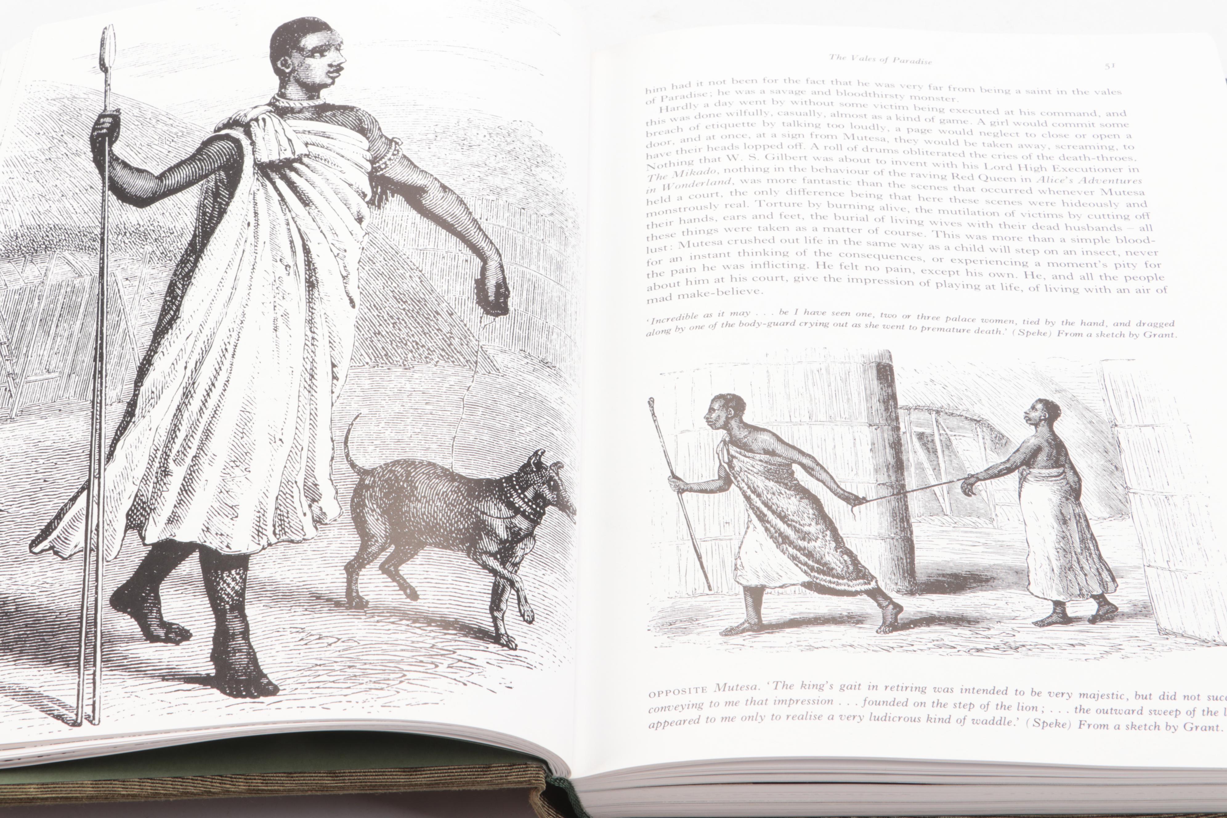 Folio Society "The Nile" Two-Volume Set by Alan Moorehead and More Books