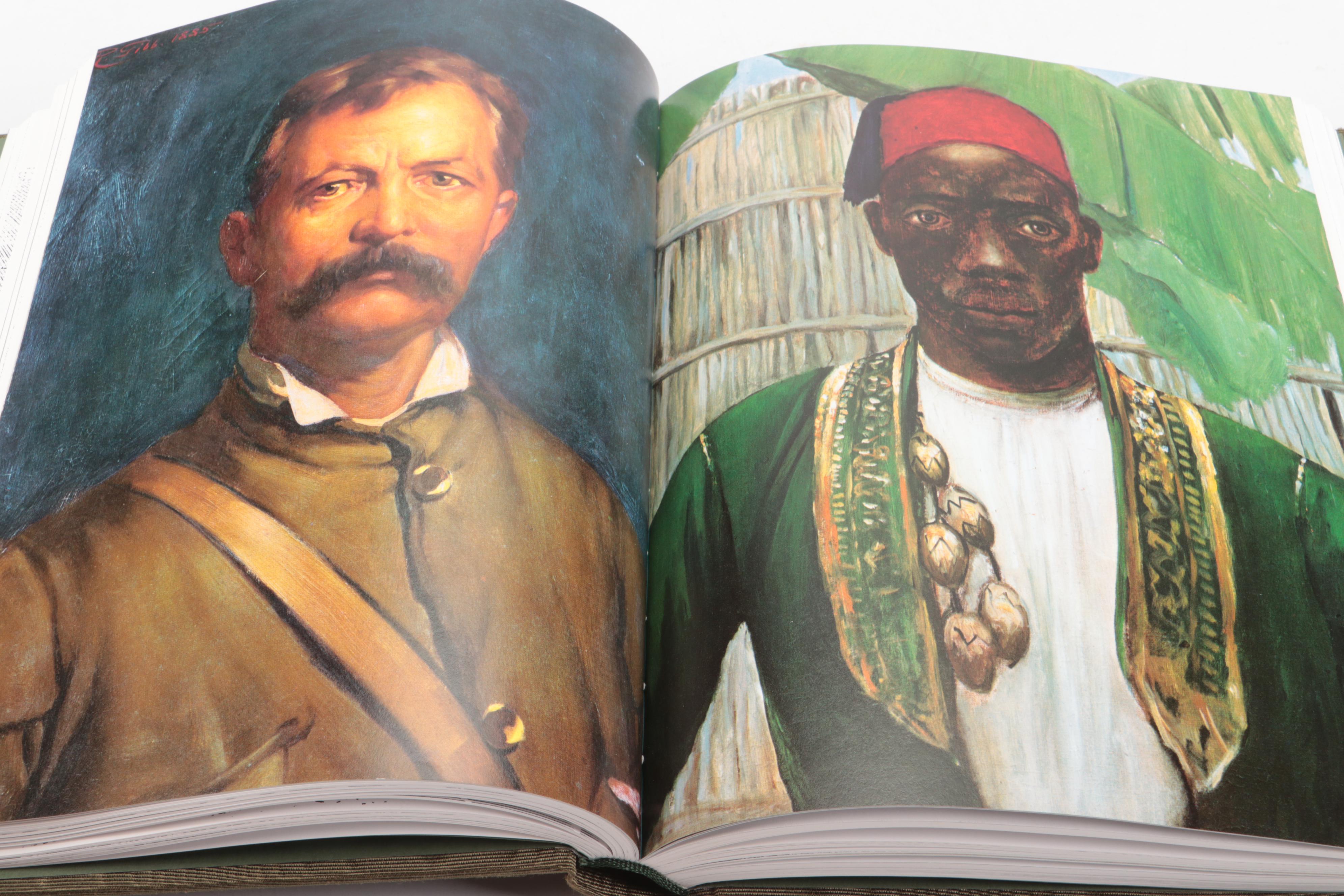 Folio Society "The Nile" Two-Volume Set by Alan Moorehead and More Books