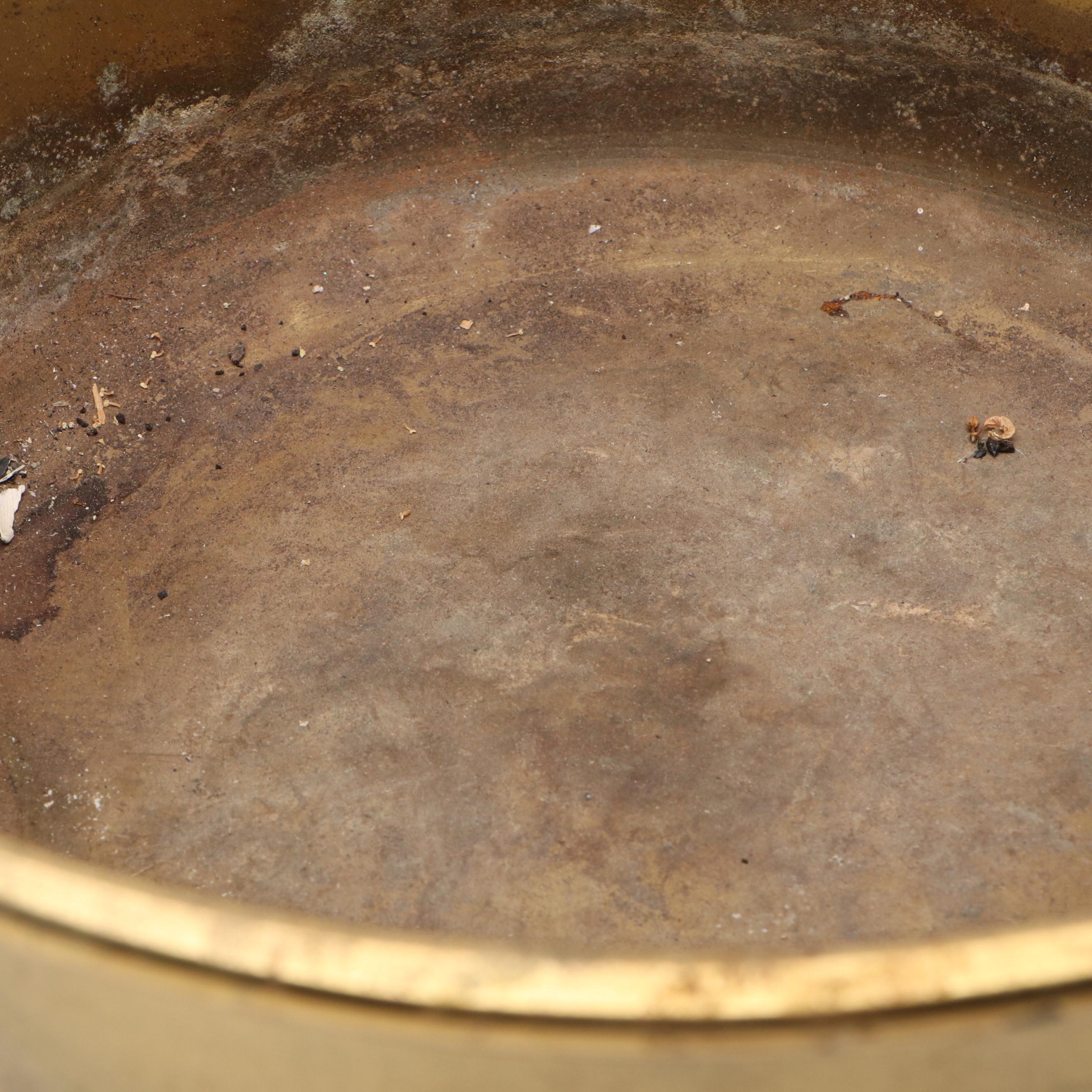 Brass Hearth Bucket, Late 19th/ Early 20th Century