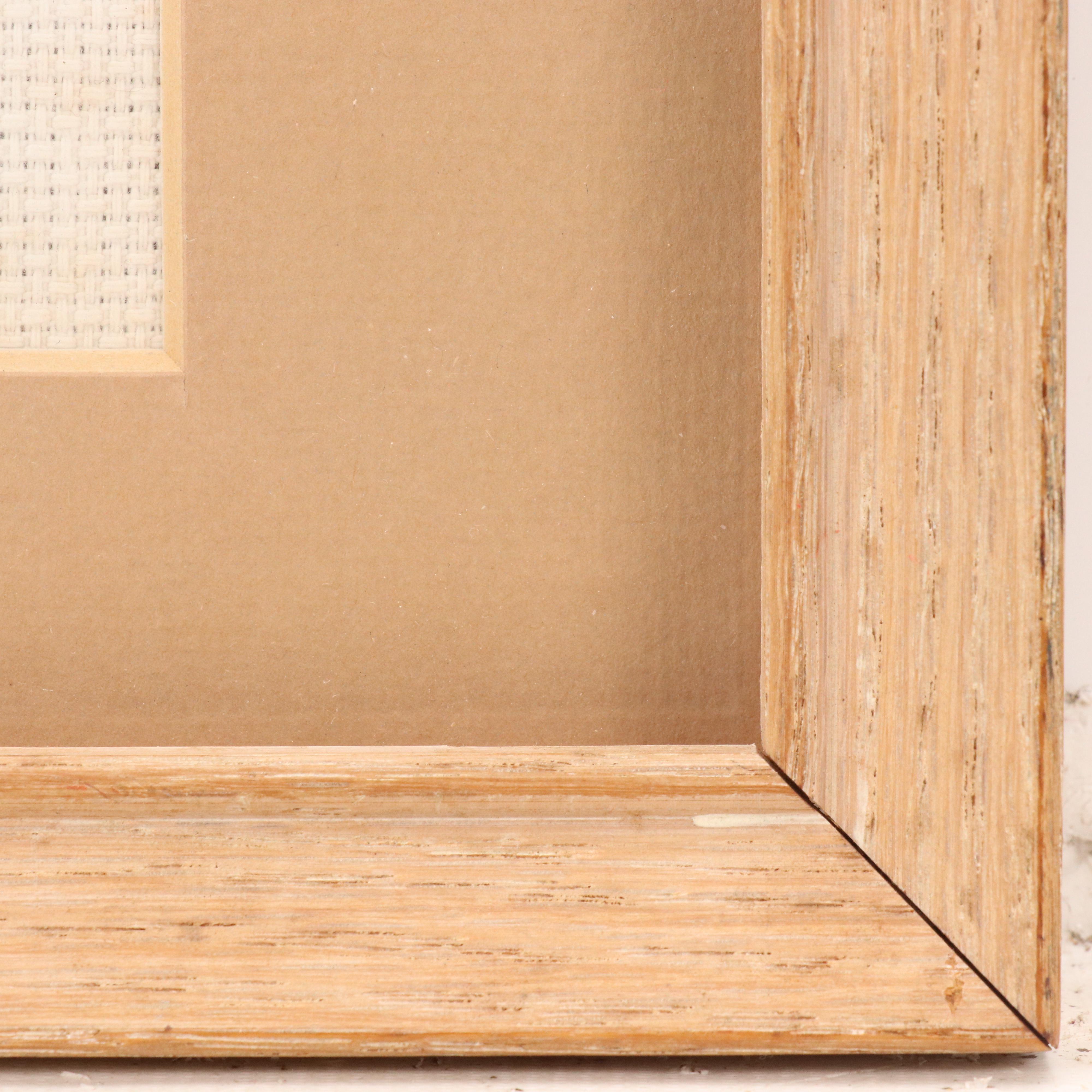 Offset Lithographs After Edgar Degas "Dancing Class" and Embroidery