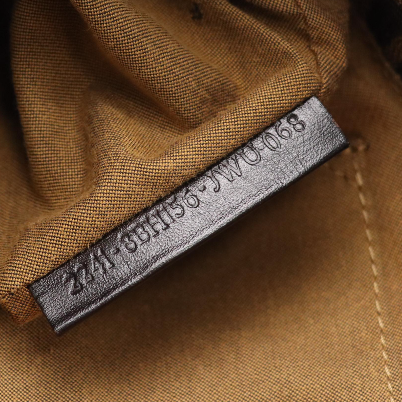 Fendi Shoulder Bag in Zucca Jacquard Canvas and Leather Trim