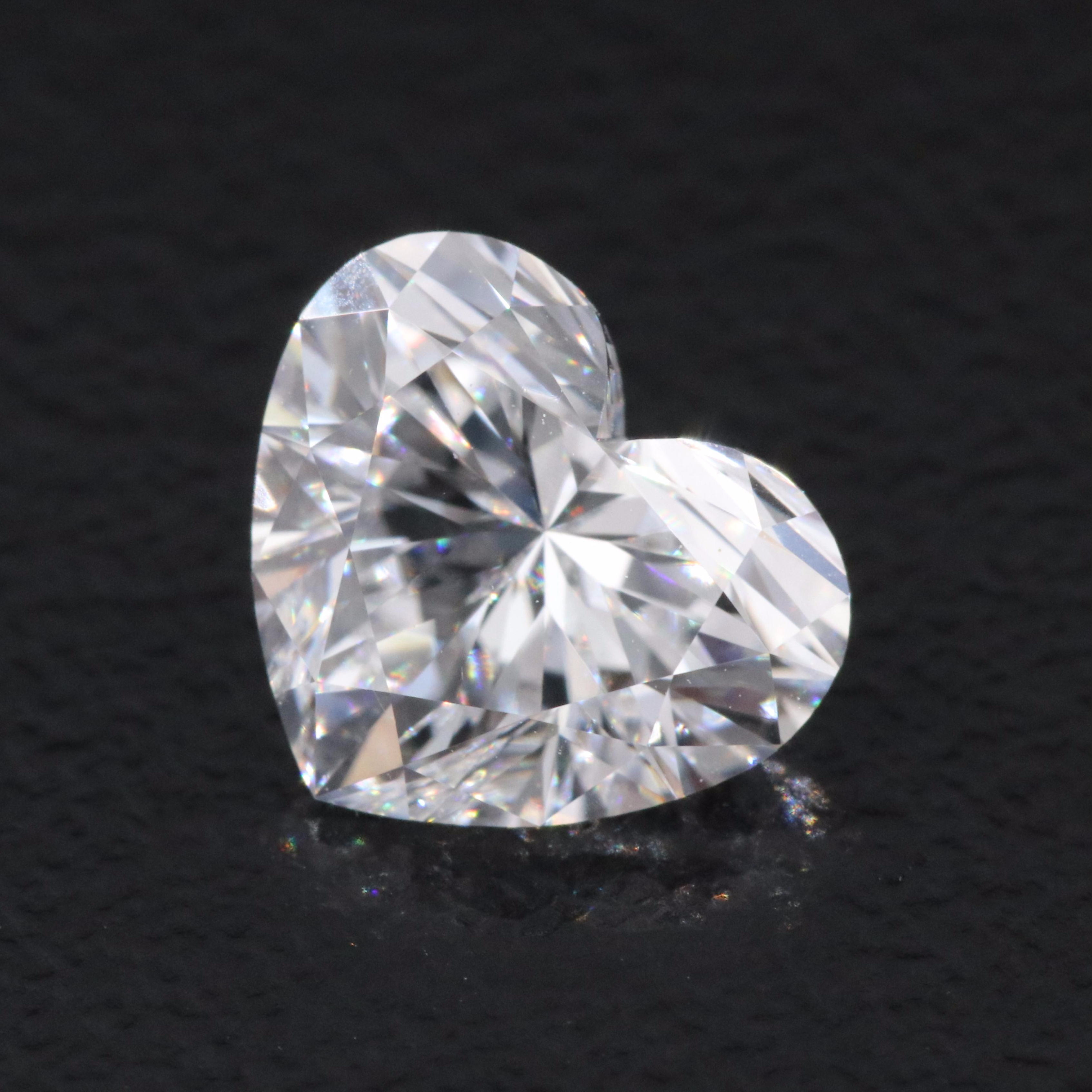 Loose 1.56 CT Lab Grown Diamond with IGI Report