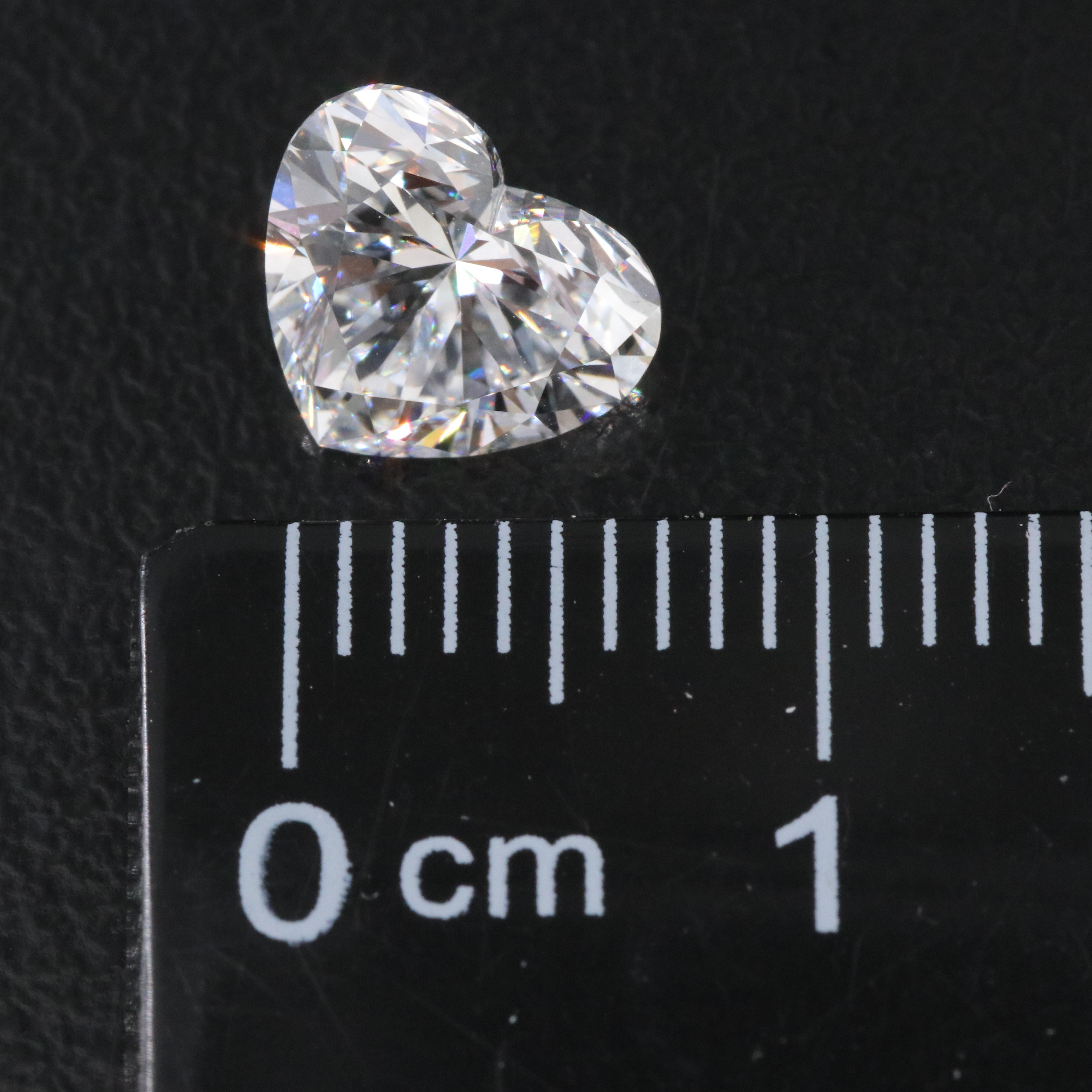Loose 1.56 CT Lab Grown Diamond with IGI Report