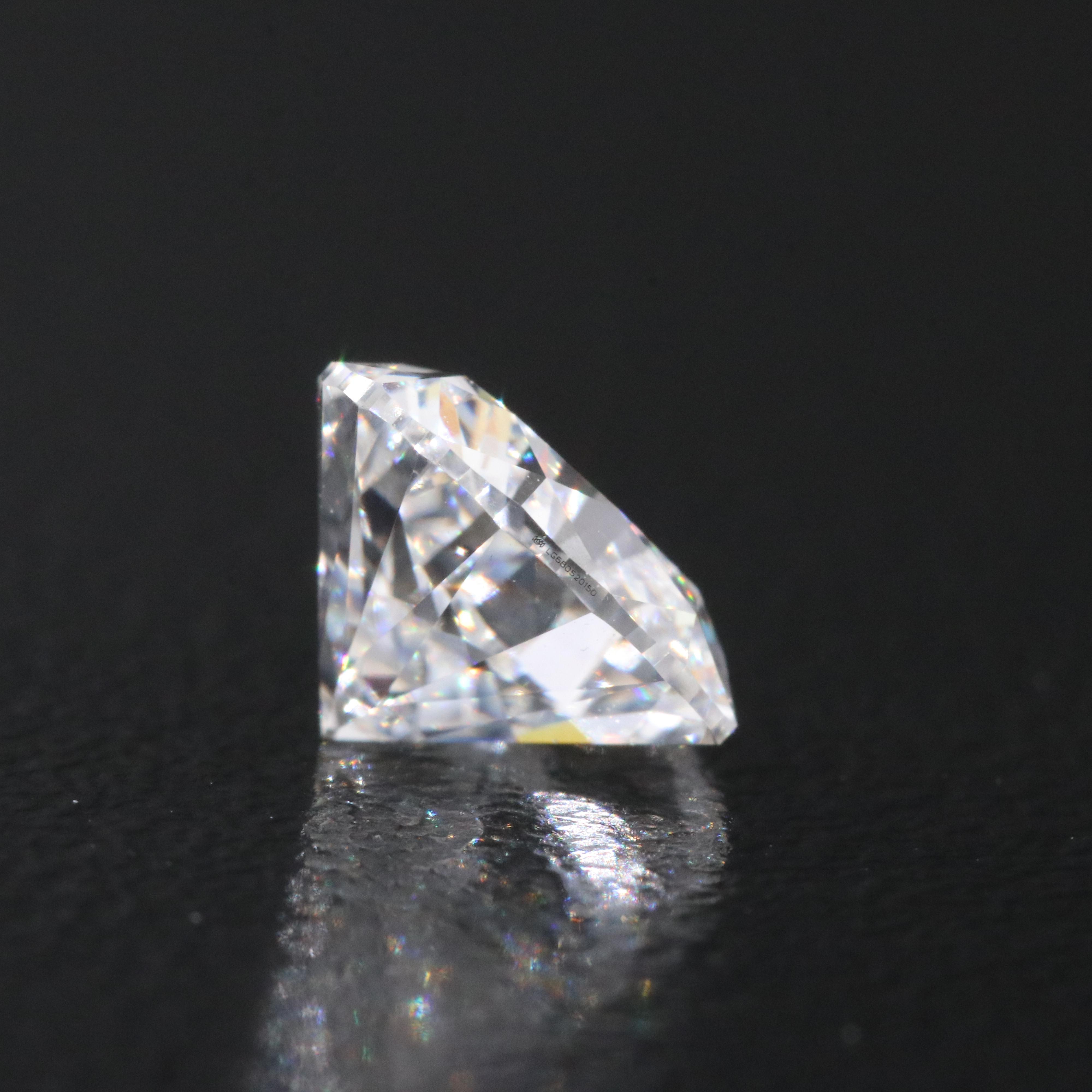 Loose 1.56 CT Lab Grown Diamond with IGI Report