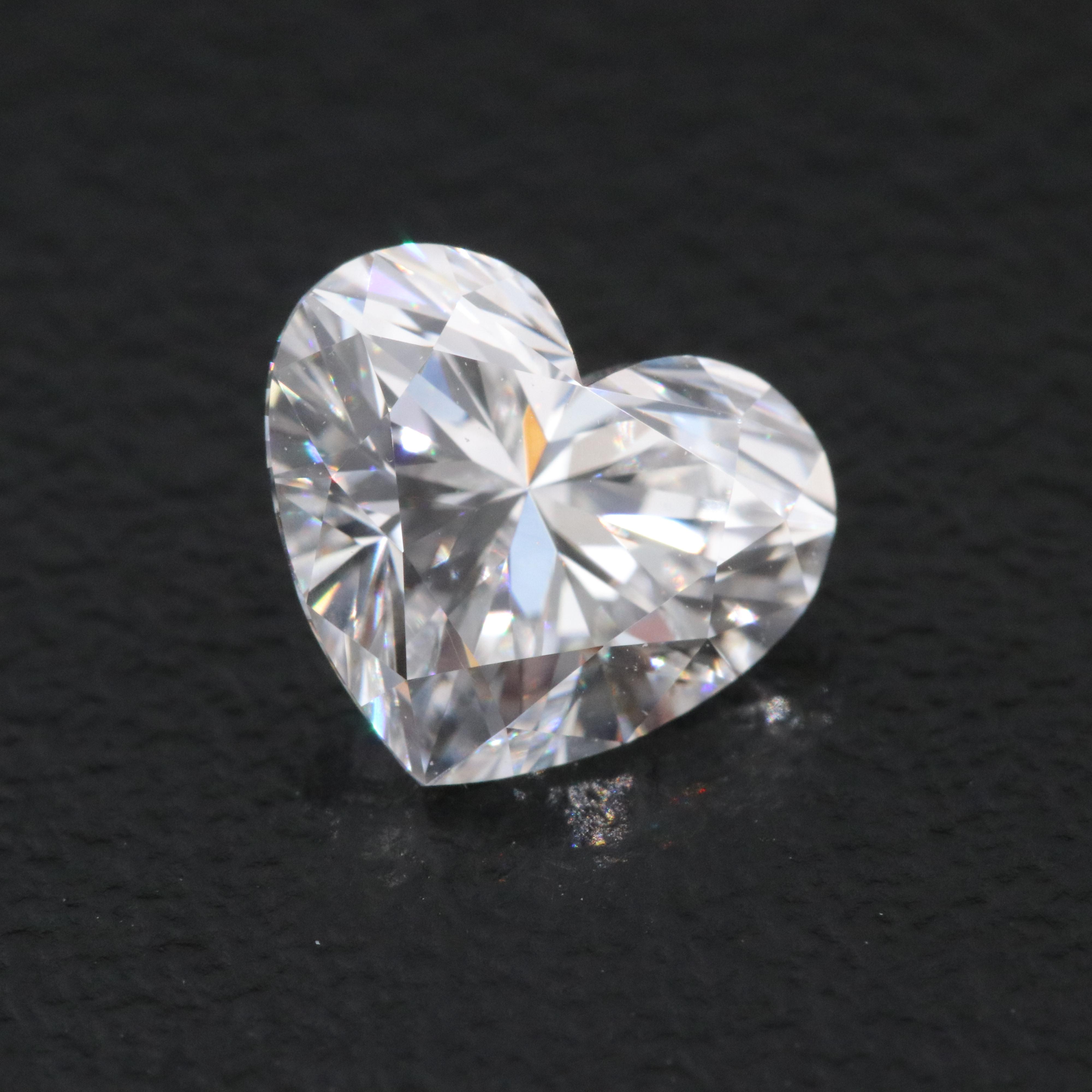 Loose 1.56 CT Lab Grown Diamond with IGI Report