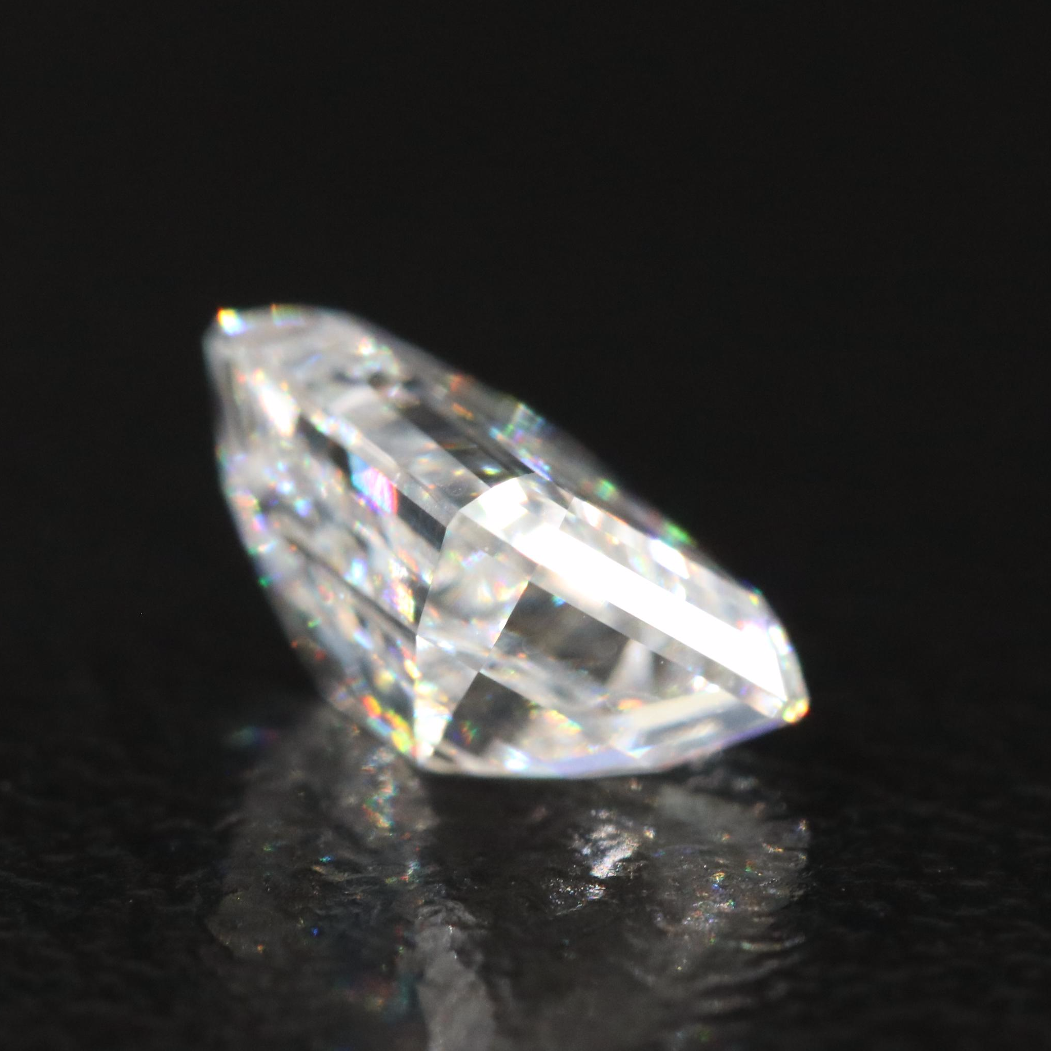 Loose 1.37 CT Lab Grown Diamond with IGI Report