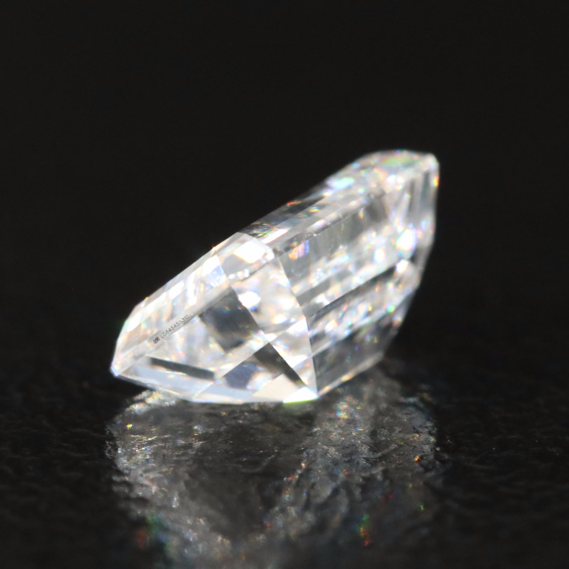 Loose 1.37 CT Lab Grown Diamond with IGI Report