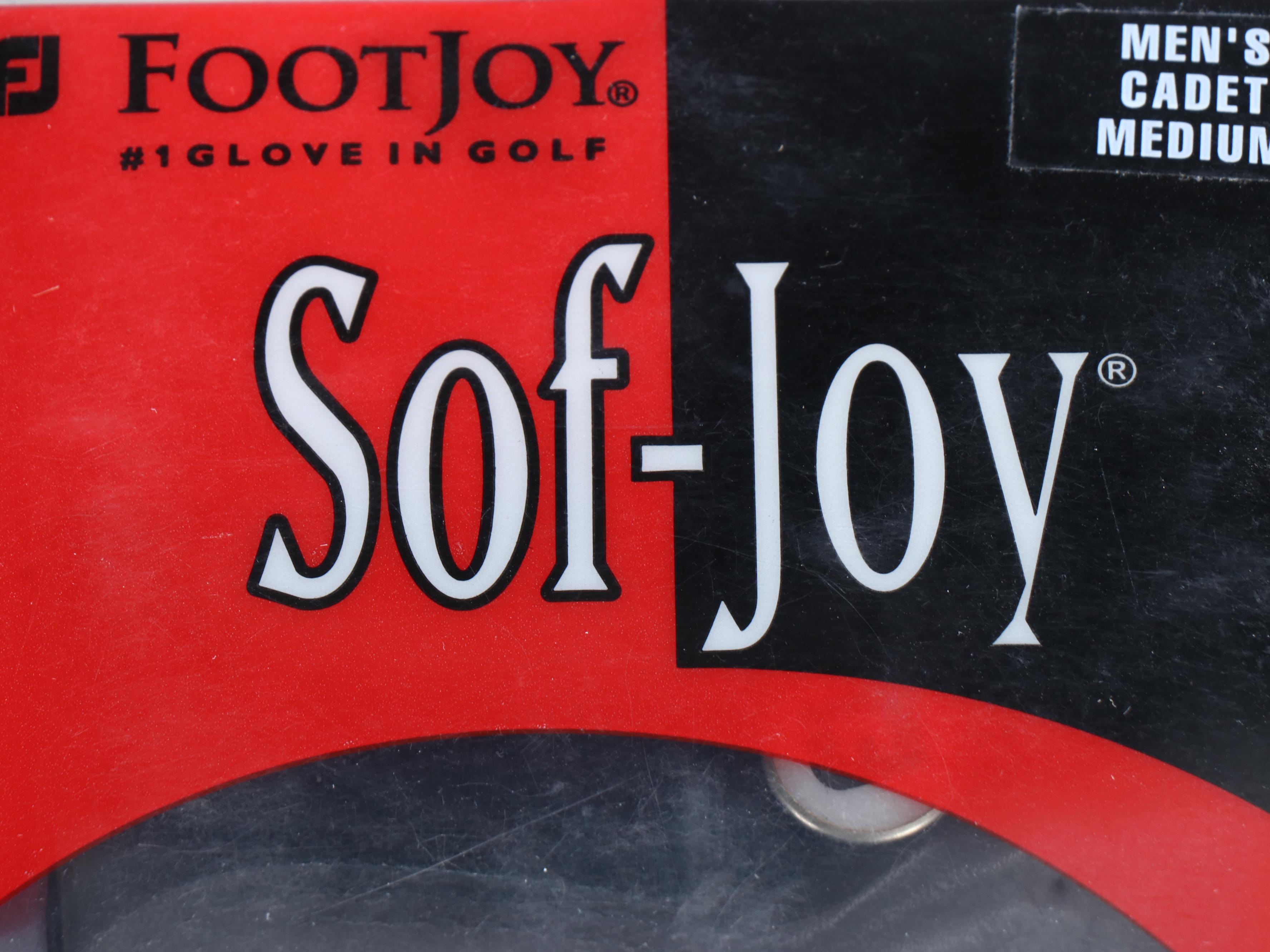 Callaway, Nike, Footjoy and Other Leather Golf Gloves