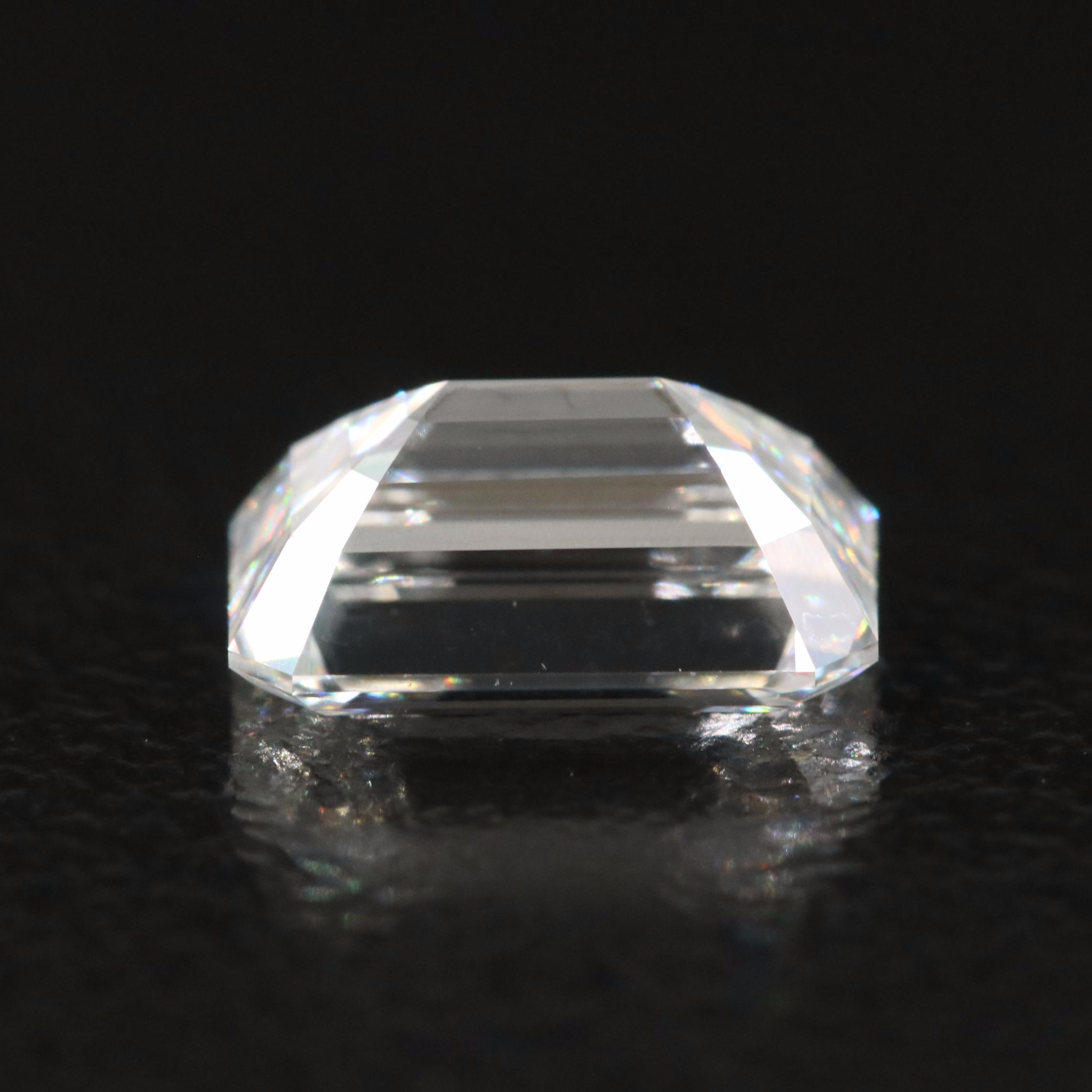 Loose 1.37 CT Lab Grown Diamond with IGI Report