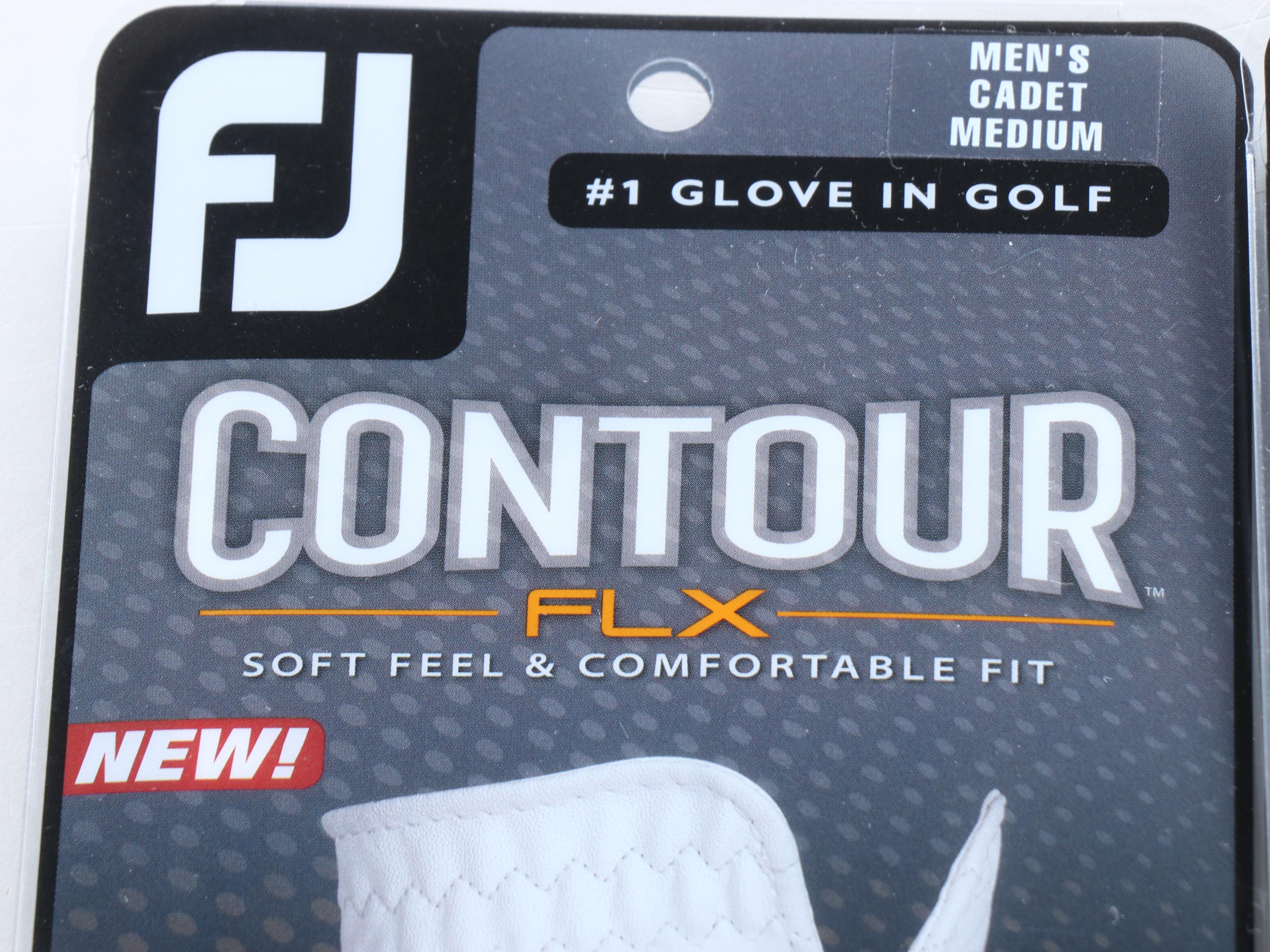 Callaway, Nike, Footjoy and Other Leather Golf Gloves