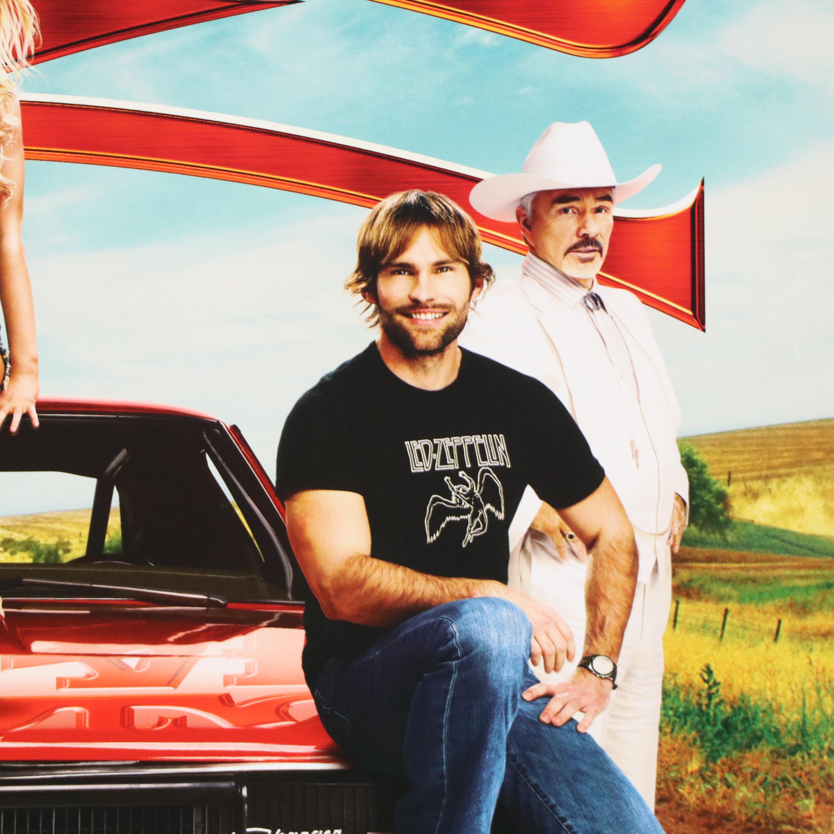 "The Dukes of Hazzard" Offset Lithograph Movie Poster, 21st Century