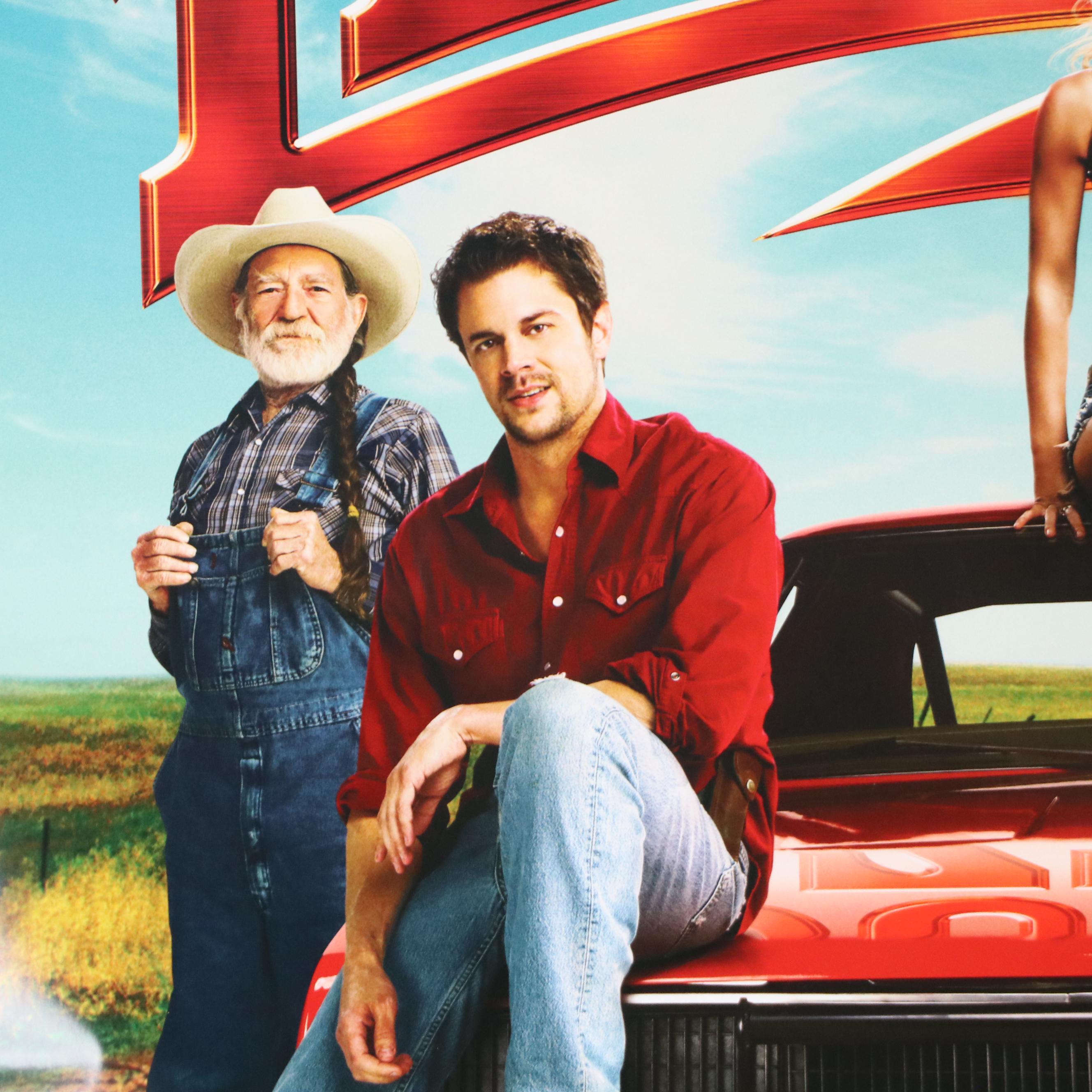 "The Dukes of Hazzard" Offset Lithograph Movie Poster, 21st Century