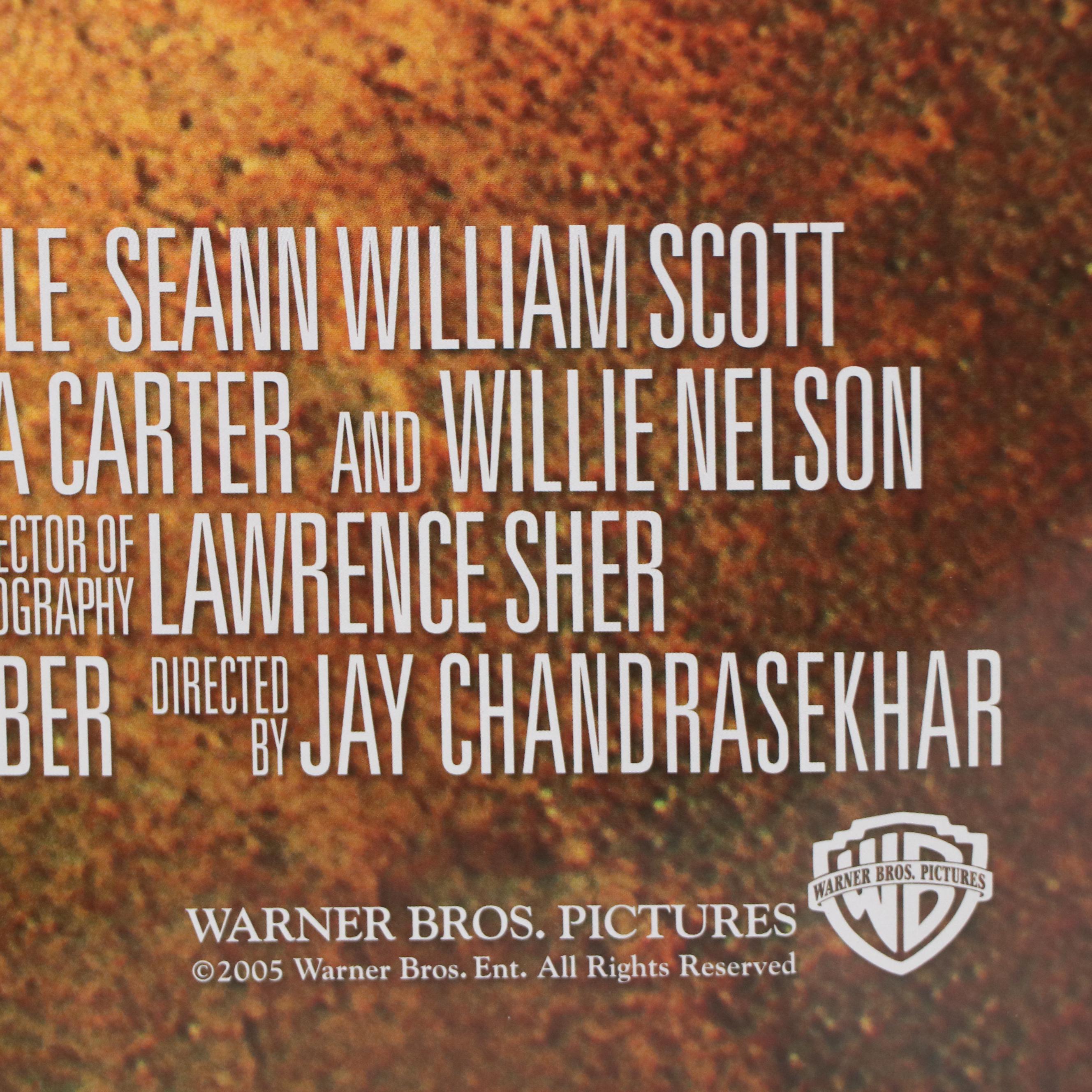 "The Dukes of Hazzard" Offset Lithograph Movie Poster, 21st Century