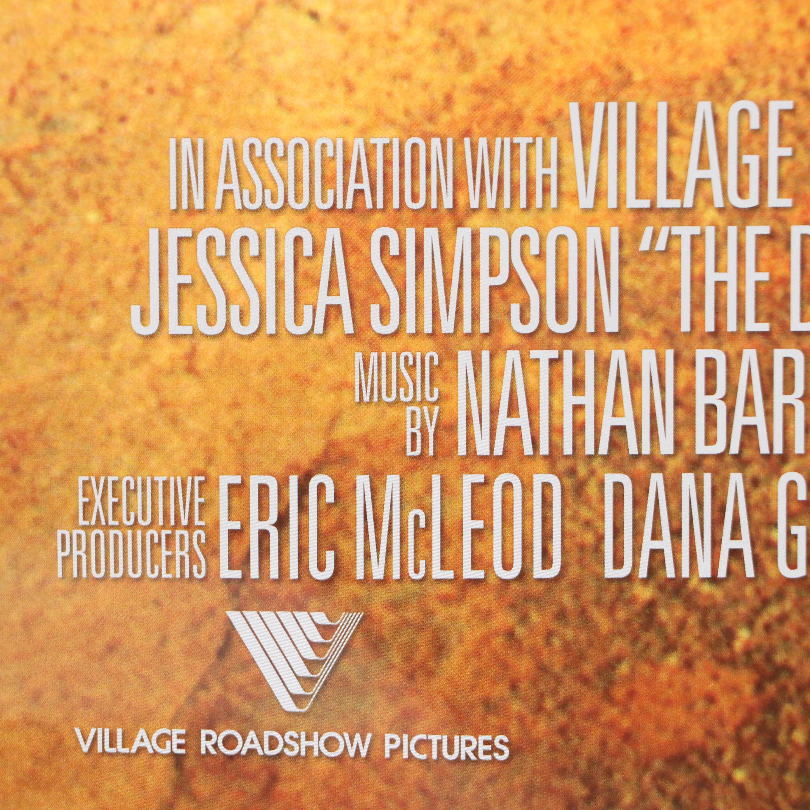 "The Dukes of Hazzard" Offset Lithograph Movie Poster, 21st Century