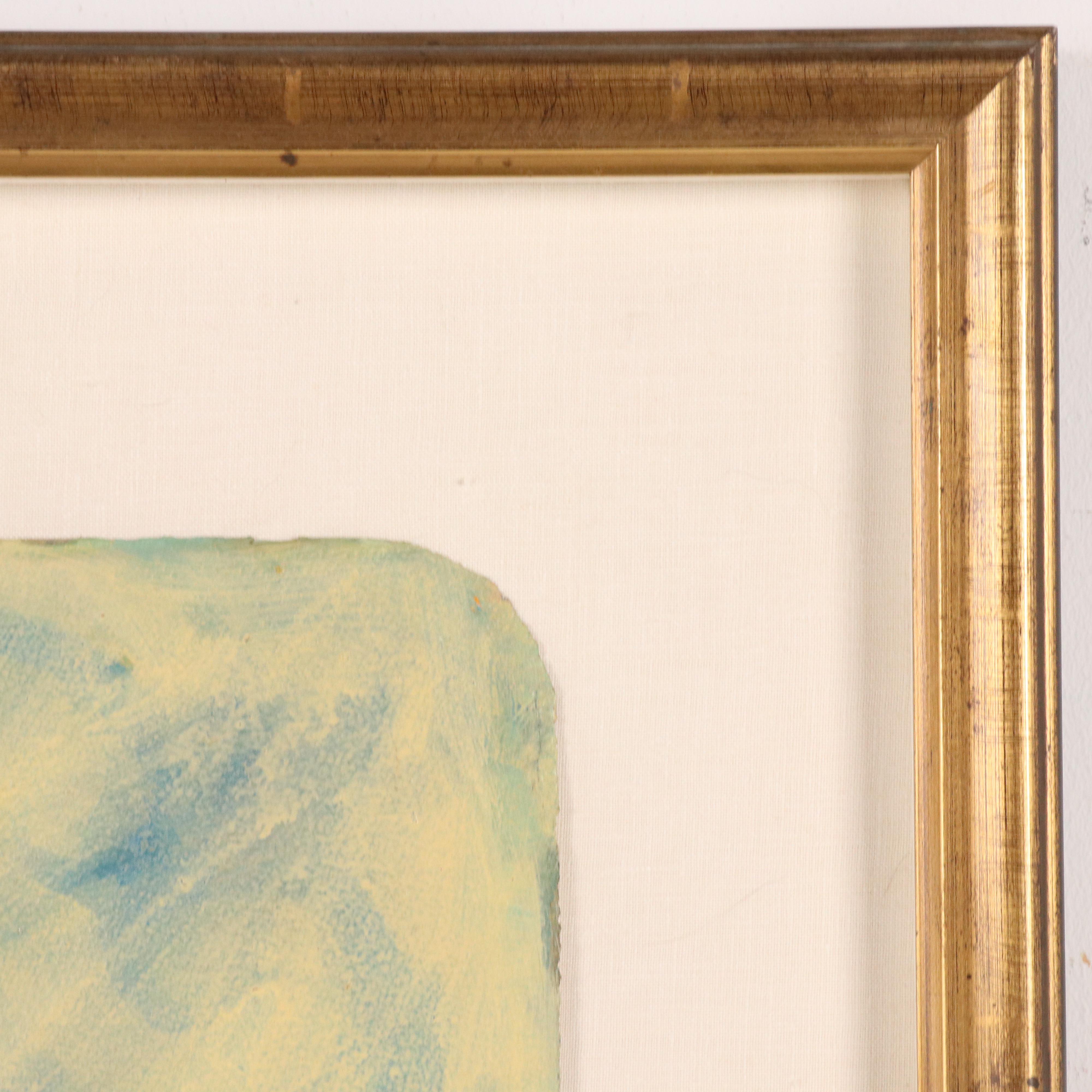 Kristen Myers Acrylic Painting of Anthropomorphic Cat, 2005