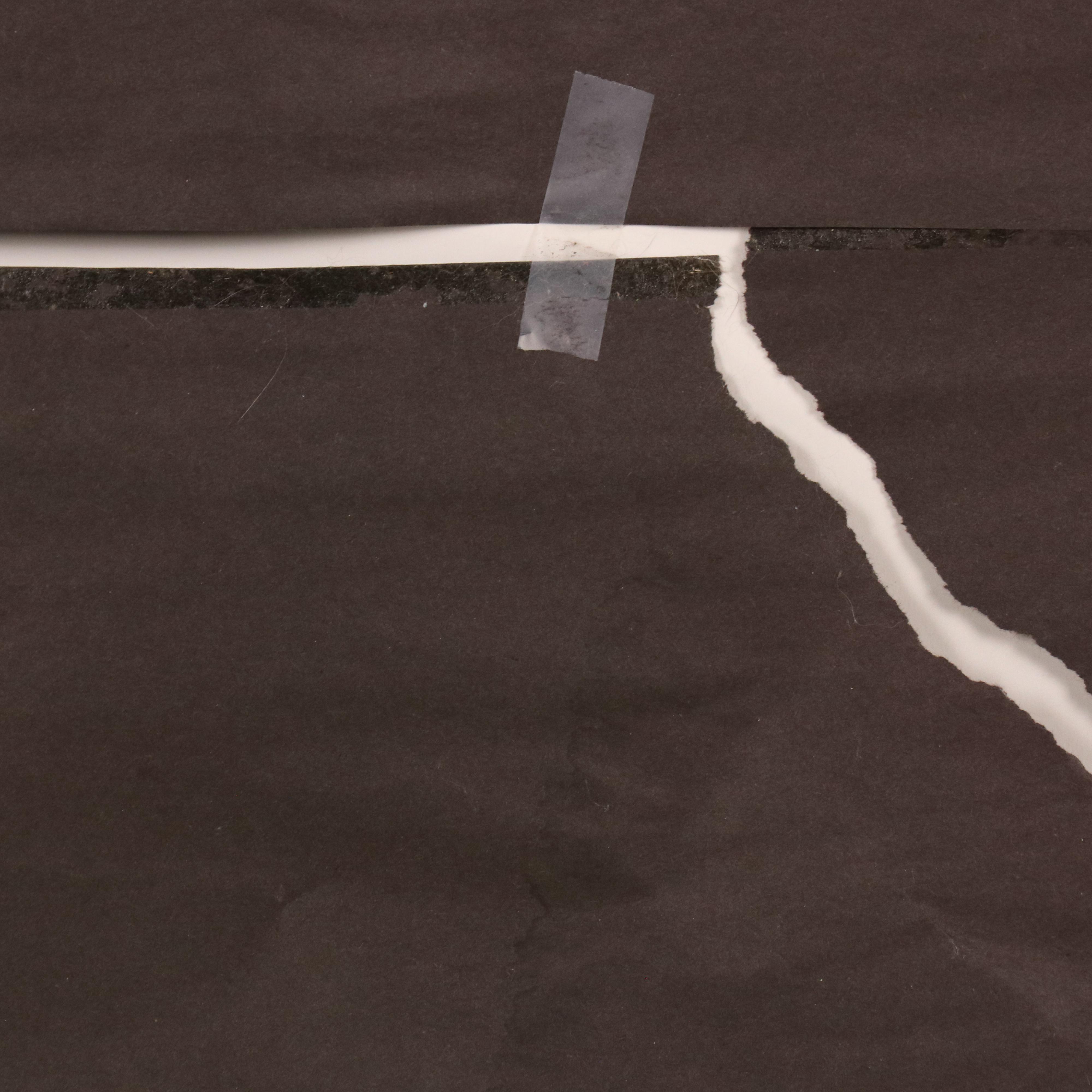 Kristen Myers Acrylic Painting of Anthropomorphic Cat, 2005