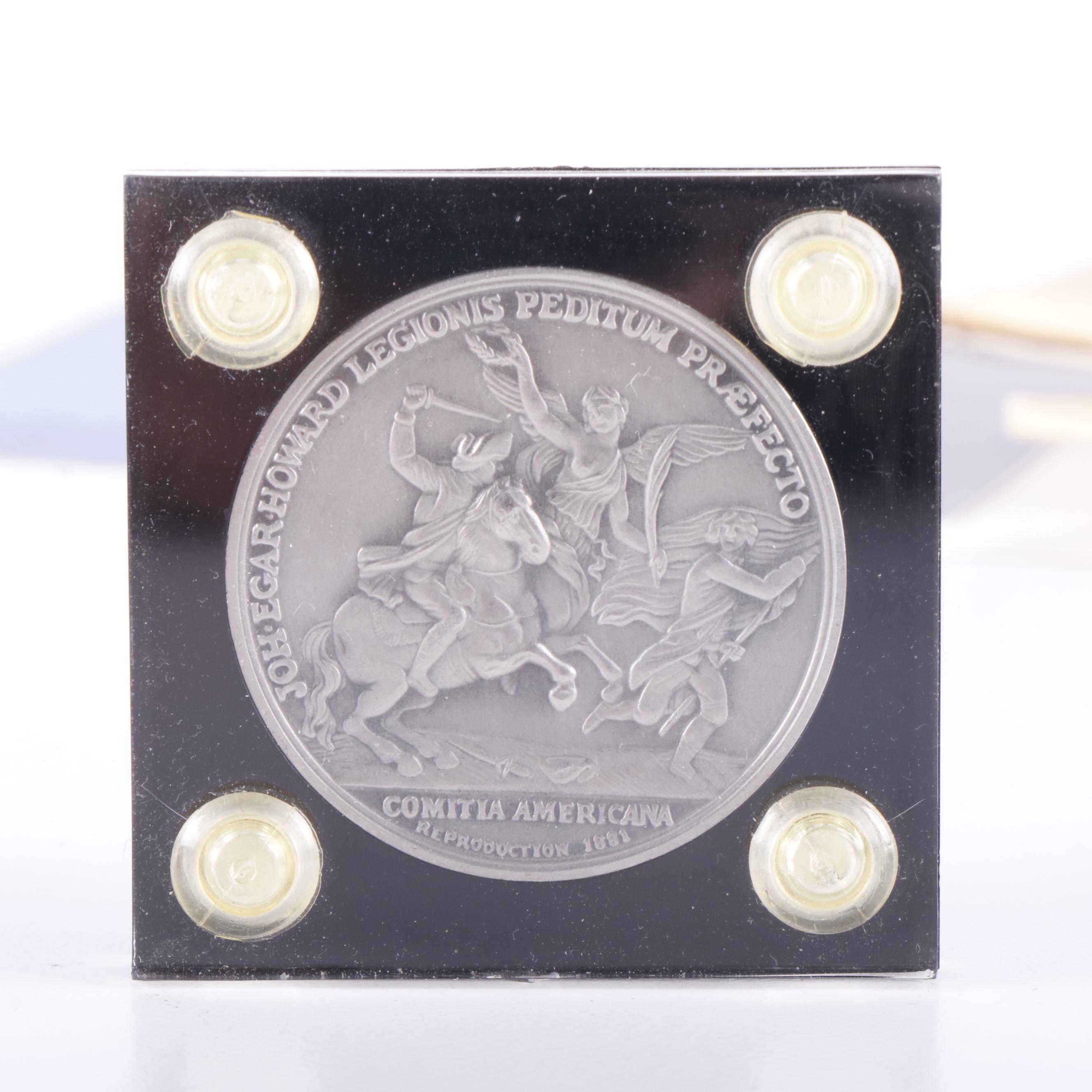 U.S. Bicentennial Postage Stamps, Antique Documents, Postcards, & Other Ephemera