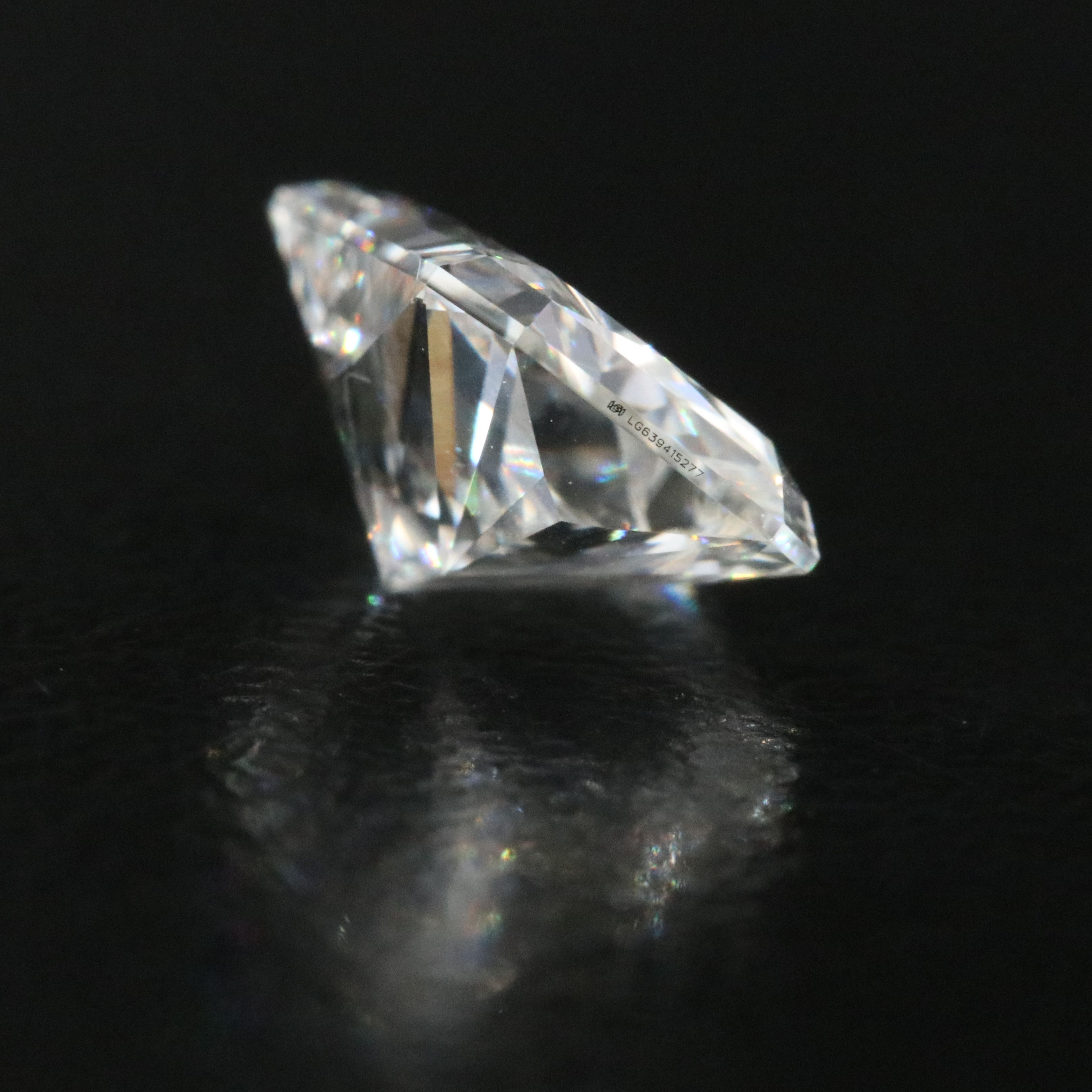 Loose 1.42 CT Lab Grown Diamond with IGI Report