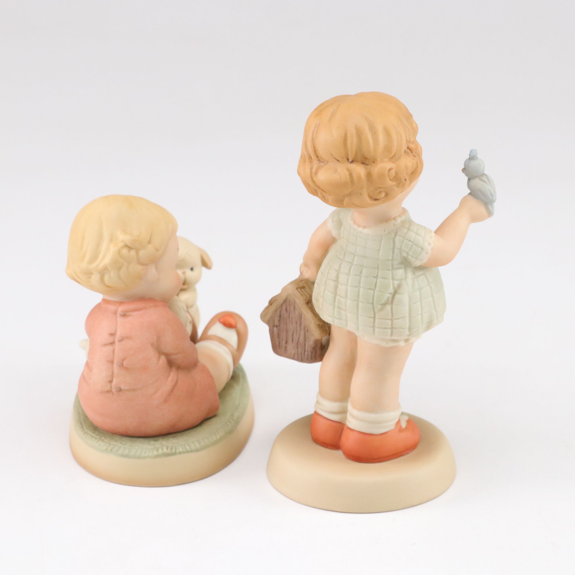 Memories of Yesterday "I Love My Friends" and More Porcelain Figurines